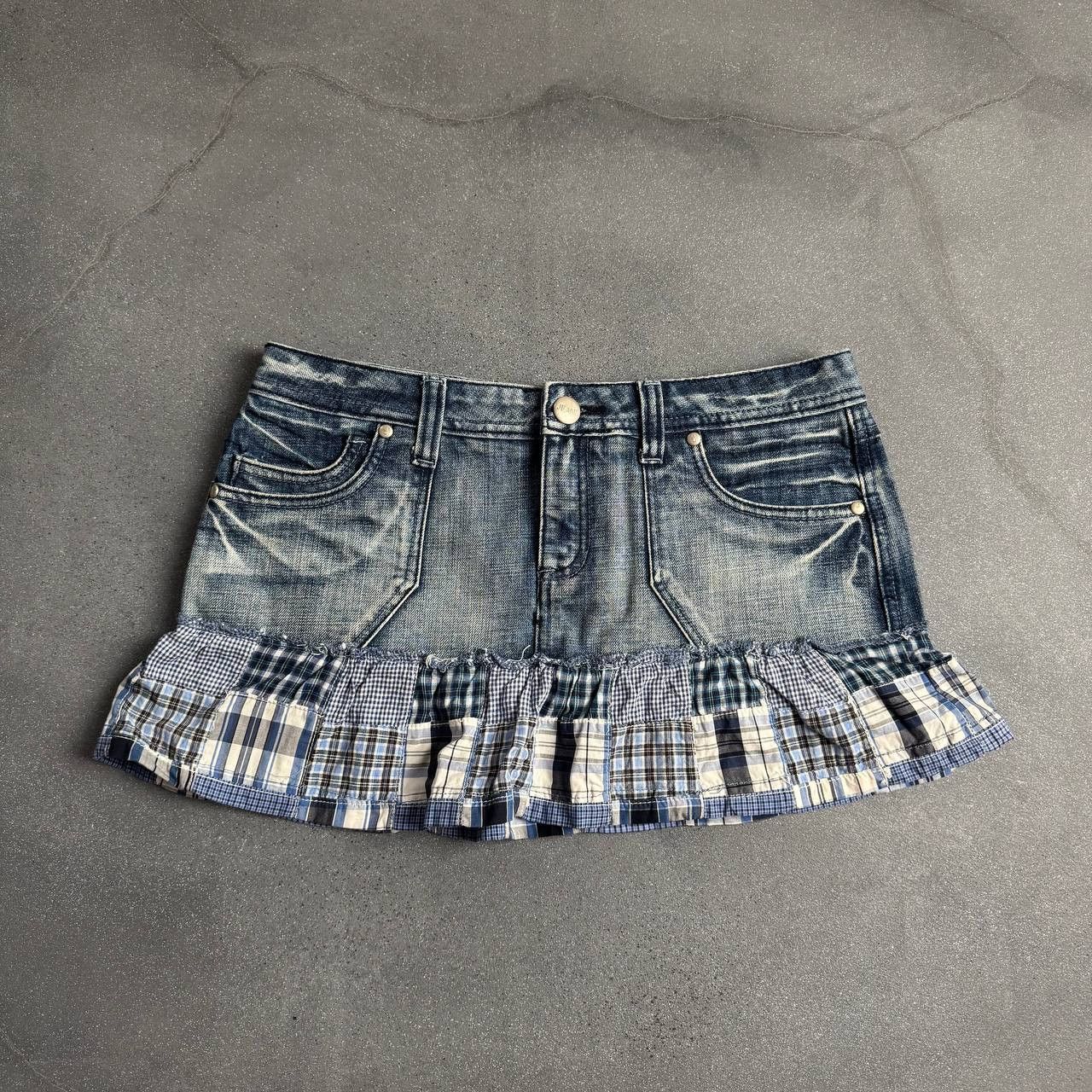 Japanese Brand × Vintage Amazing Vintage Super Sexy Pleated Skirt Size 31" - 1 Thumbnail