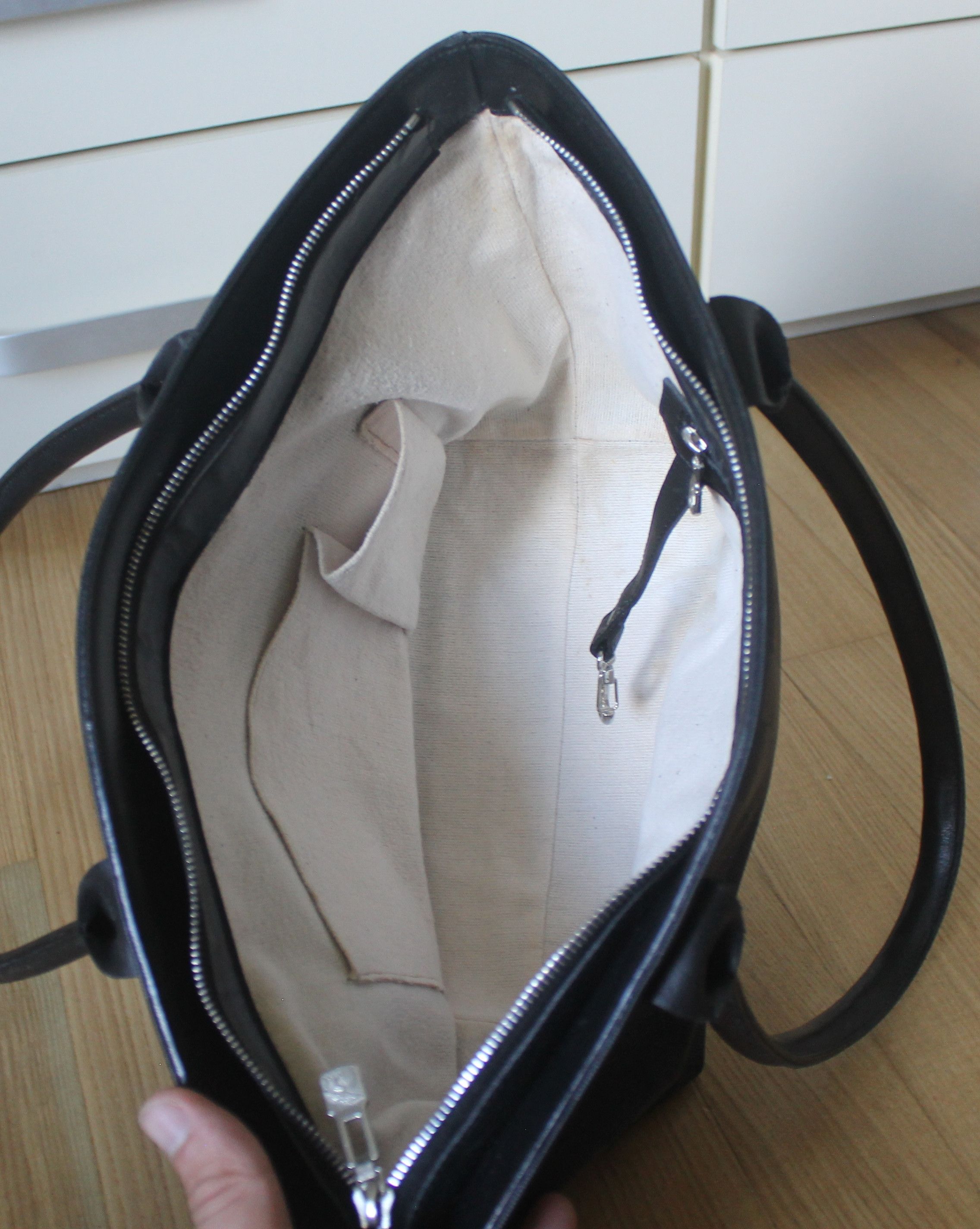 MCM × Maison Mollerus × Vintage Maison Mollerus MM black monogram bag Size ONE SIZE - 11 Thumbnail