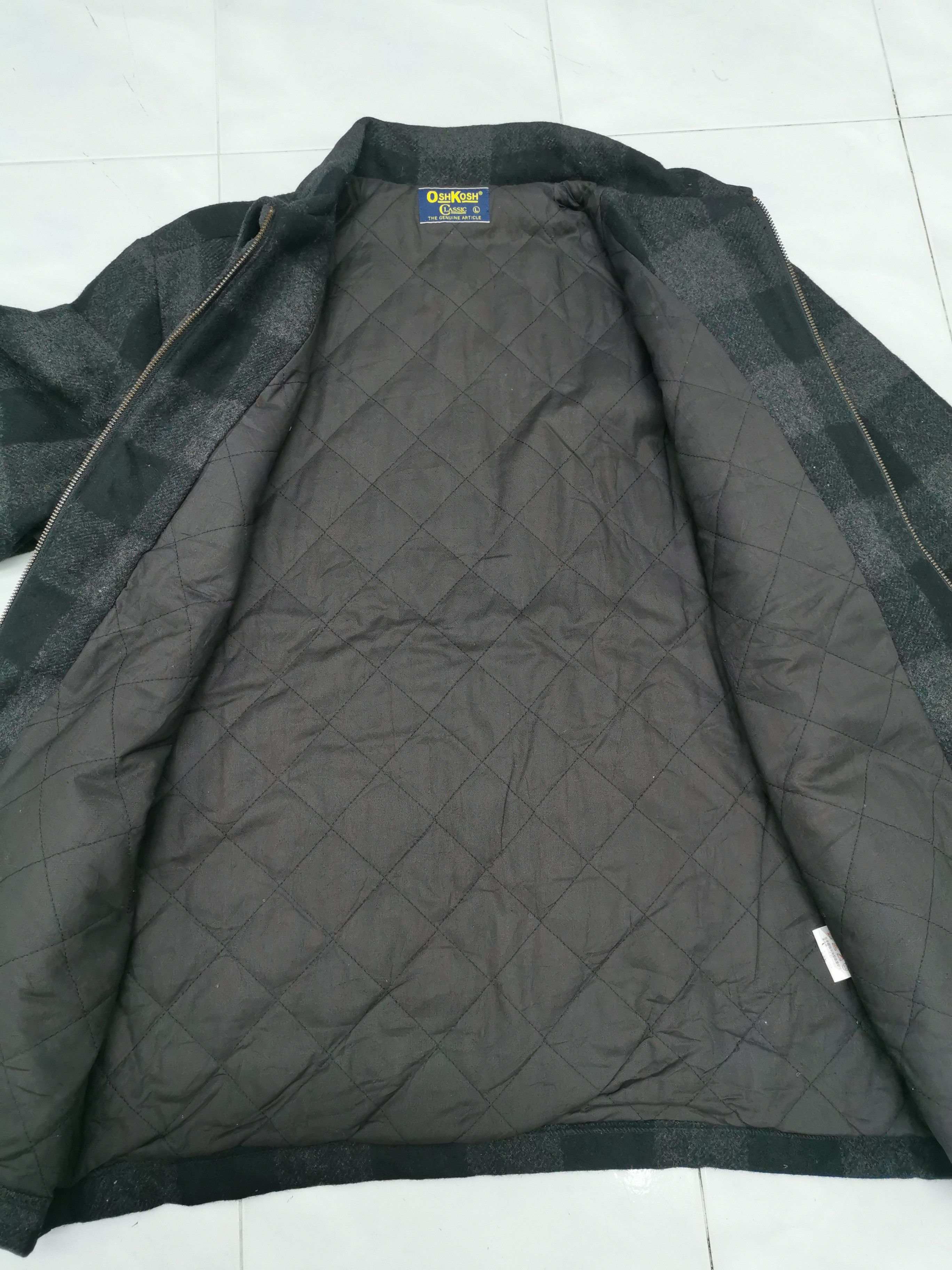 Oshkosh × Vintage vintage oshkosh classic the genuine article jacket Size US L / EU 52-54 / 3 - 5 Thumbnail