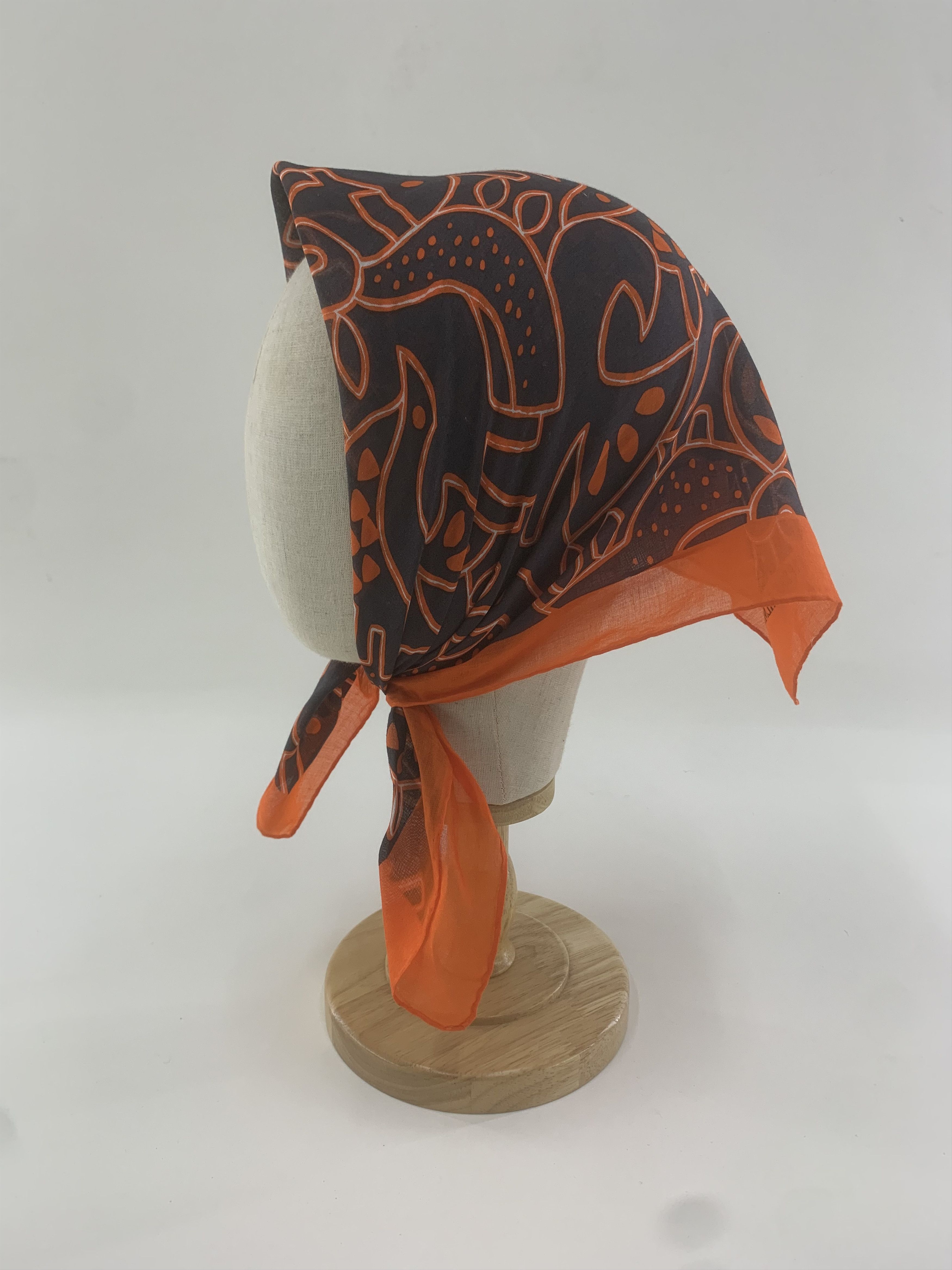 Pierre Balmain Pierre Balmain Handkerchief Bandana Neckerchief TB3435 Size ONE SIZE - 3 Thumbnail