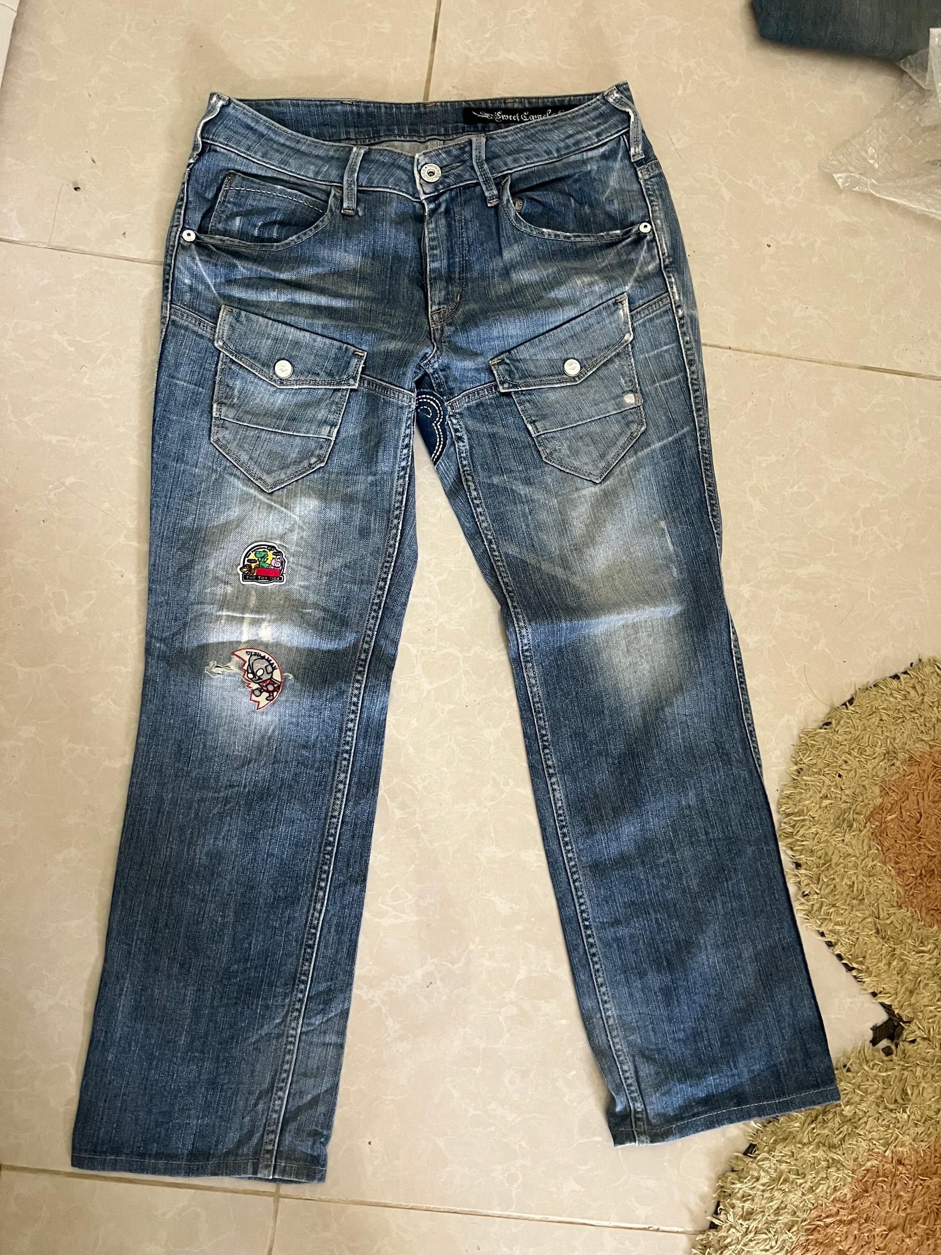 Other Sweet Camel +Y2K+rare Size 32" / US 10 / IT 46 - 1 Thumbnail