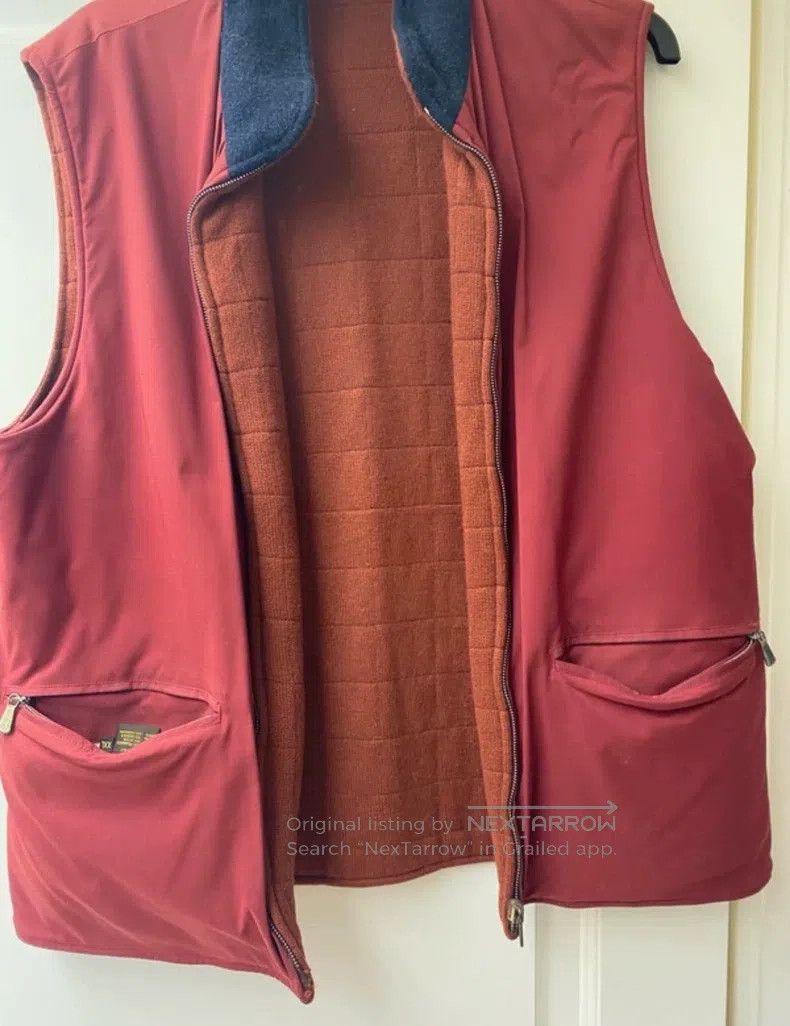 Loro Piana Loro Piana Vest, outer tech fabric, cashmere lining Size US XXL / EU 58 / 5 - 1 Thumbnail