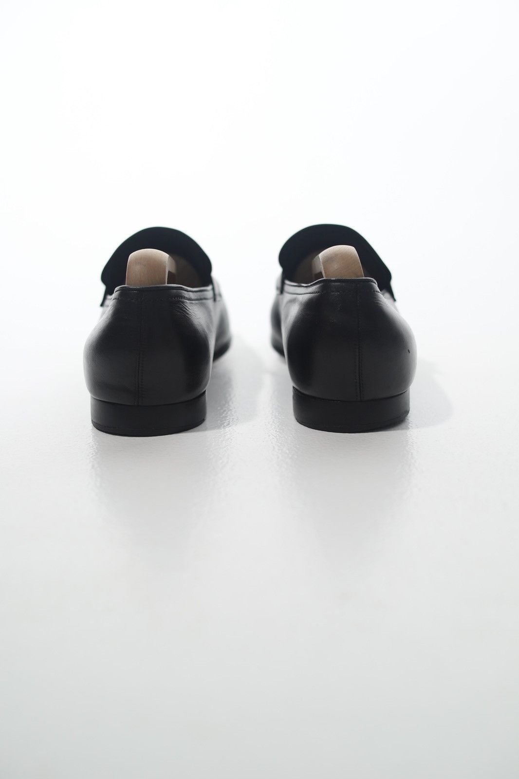 Gucci GUCCI Loafers Leather Shoes HORSEBIT Black Men’s Size US 9 / EU 42 - 5 Thumbnail