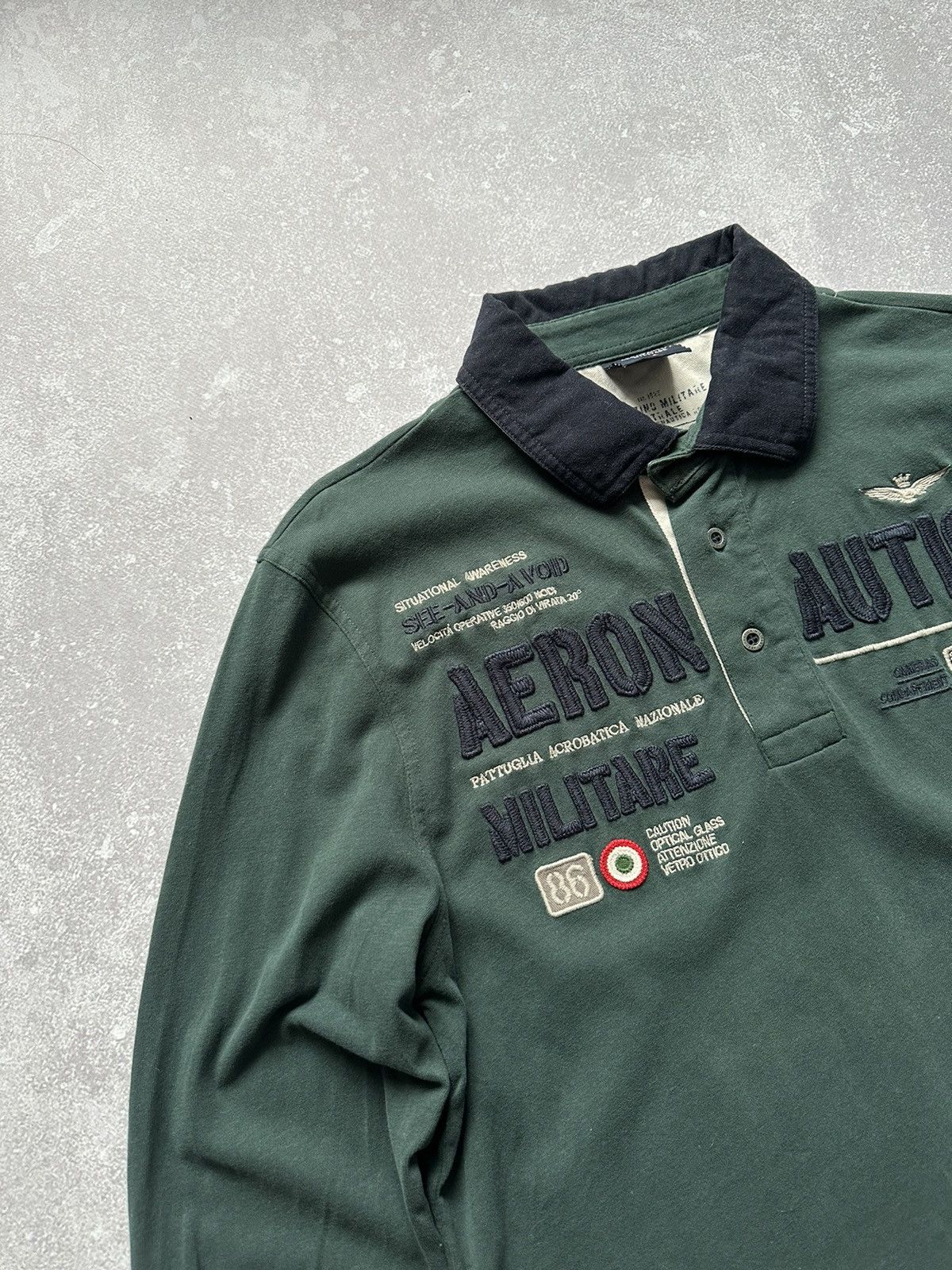 Aeronautica Militare × Vintage Aeronautica Militare size M Size US M / EU 48-50 / 2 - 4 Thumbnail
