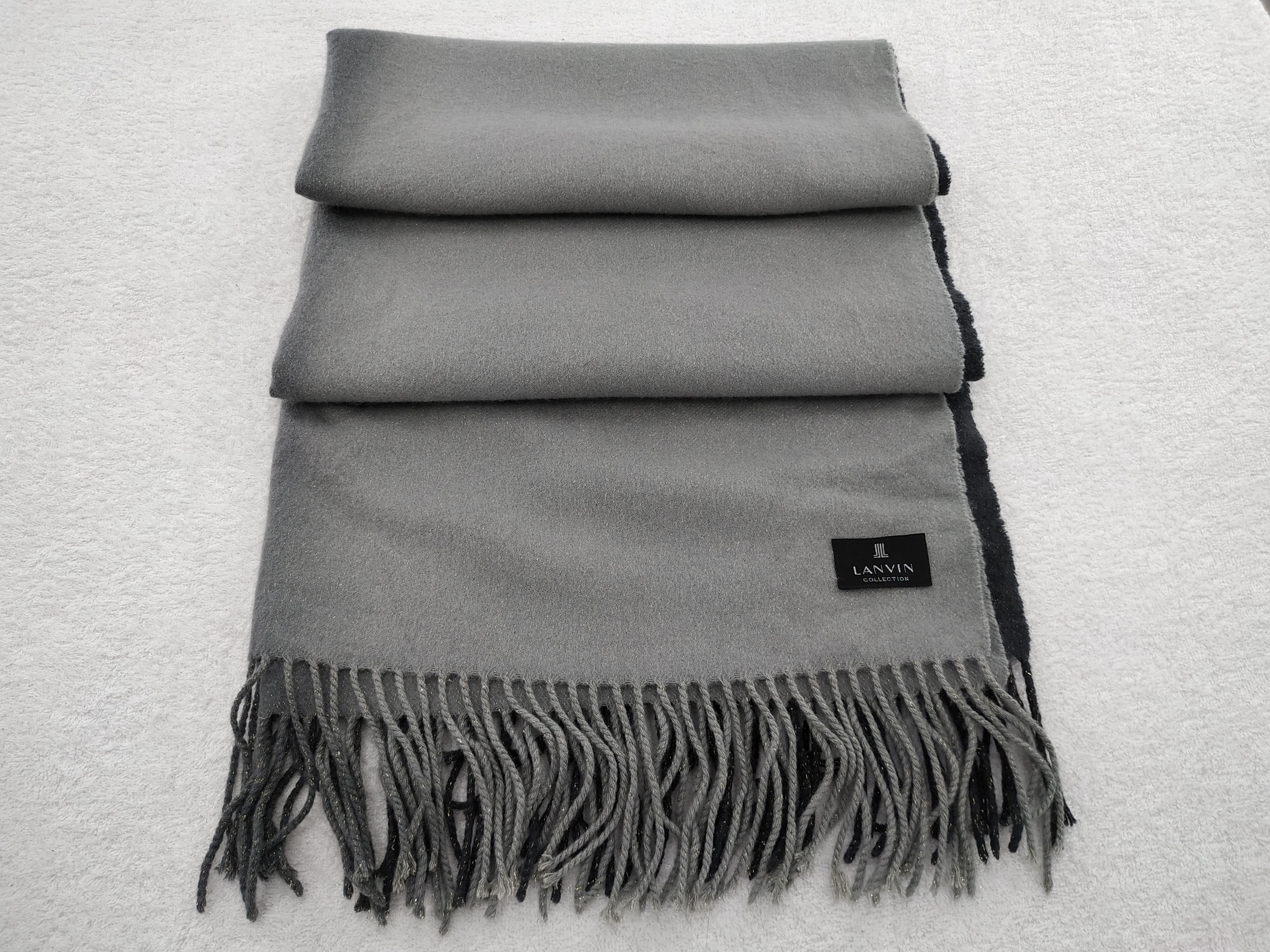 Lanvin × Vintage Lanvin Scarf / Muffler / Neckwear Size ONE SIZE - 3 Thumbnail