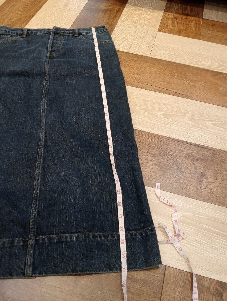 Maison MIHARA YASUHIRO RARE MIHARAYASUHIRO DENIM + CARGO MIDI SKIRT Size 30" / US 8 / IT 44 - 11 Thumbnail