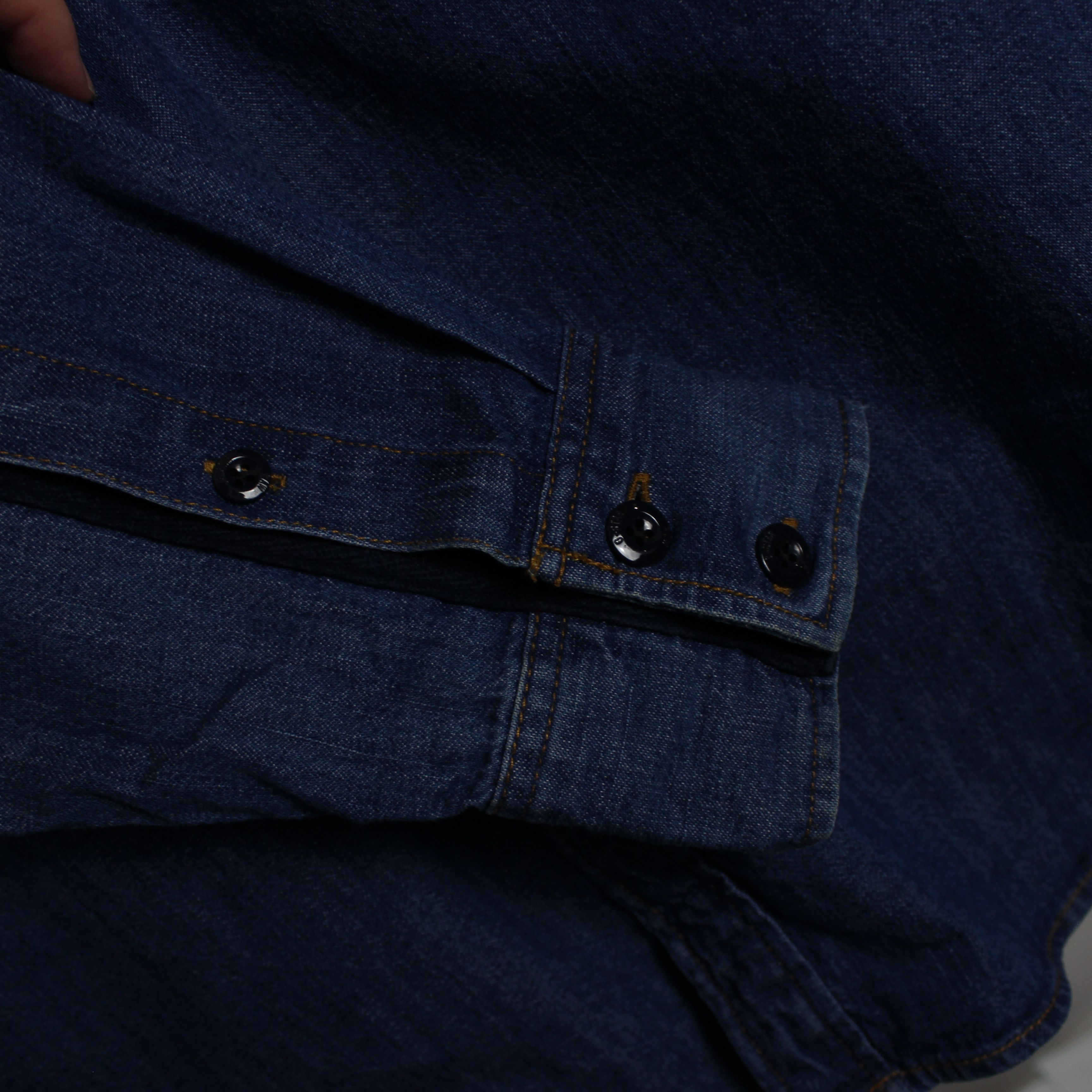 G-Star G-Star Raw Overhemd Aged Denim - XL heavy shirt Size US XL / EU 56 / 4 - 6 Thumbnail