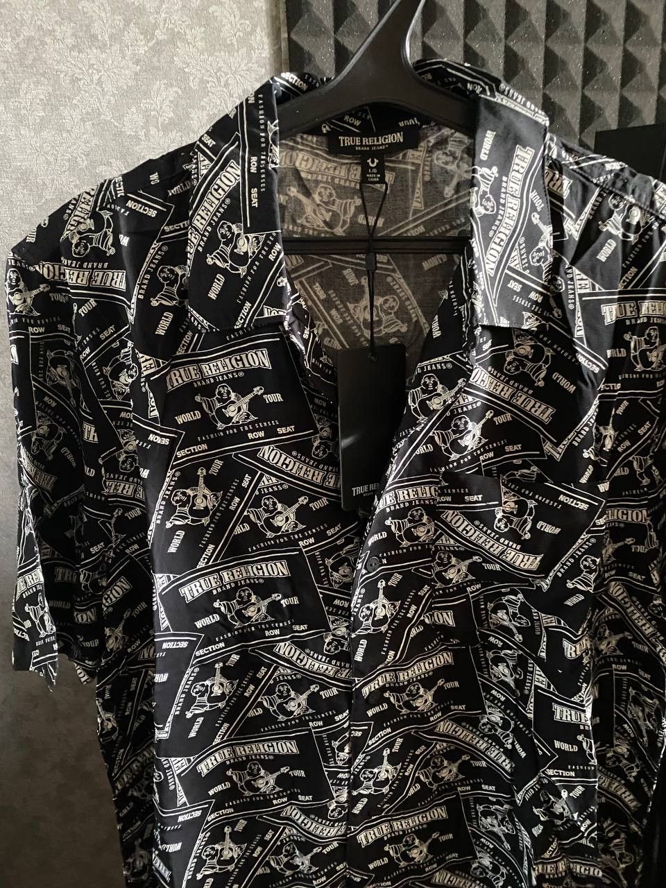 True Religion True Religion - Buddha Button Up Size US L / EU 52-54 / 3 - 4 Thumbnail