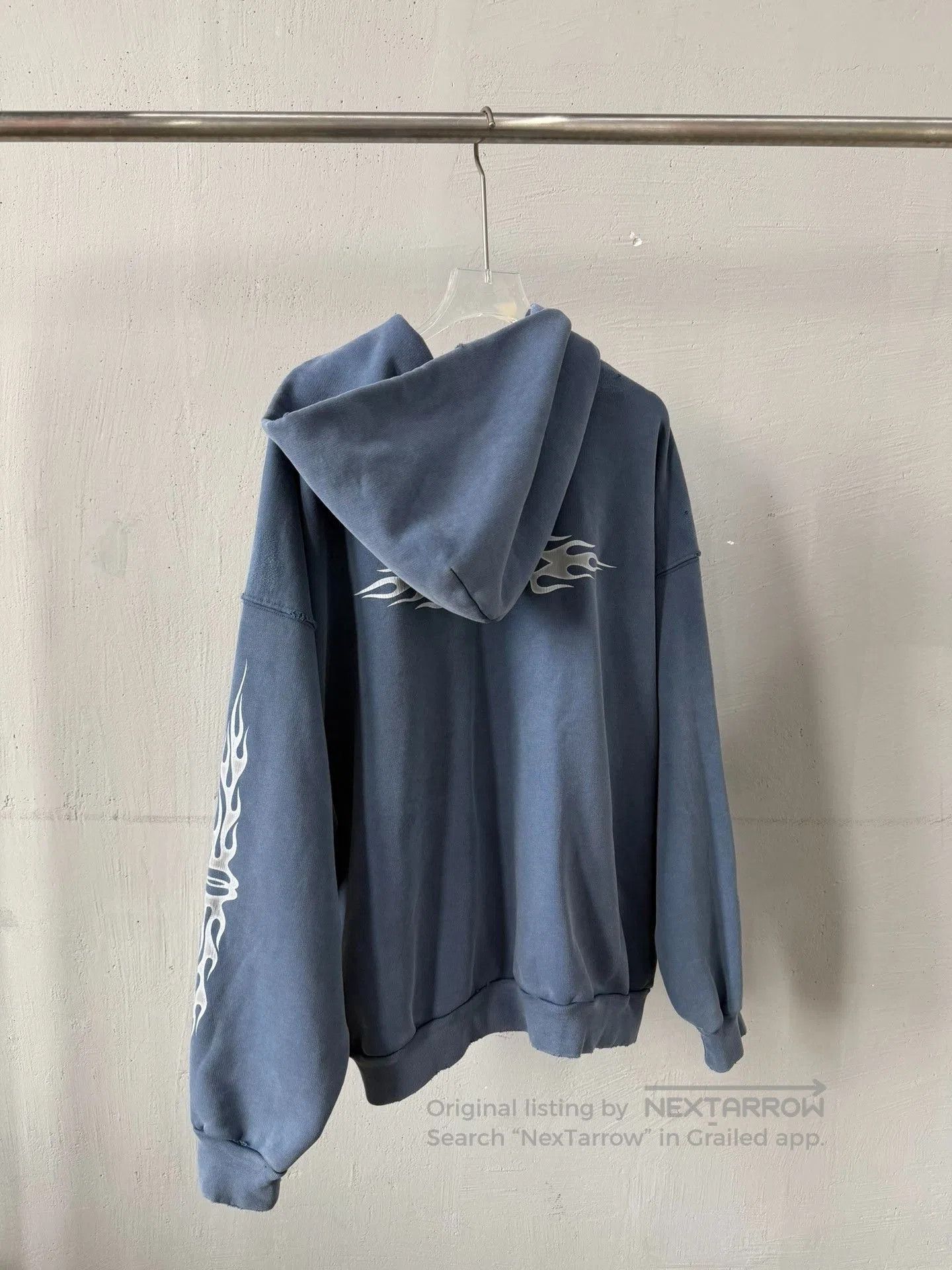 Balenciaga Balenciaga Flame Logo Zip. Size US M / EU 48-50 / 2 - 3 Thumbnail