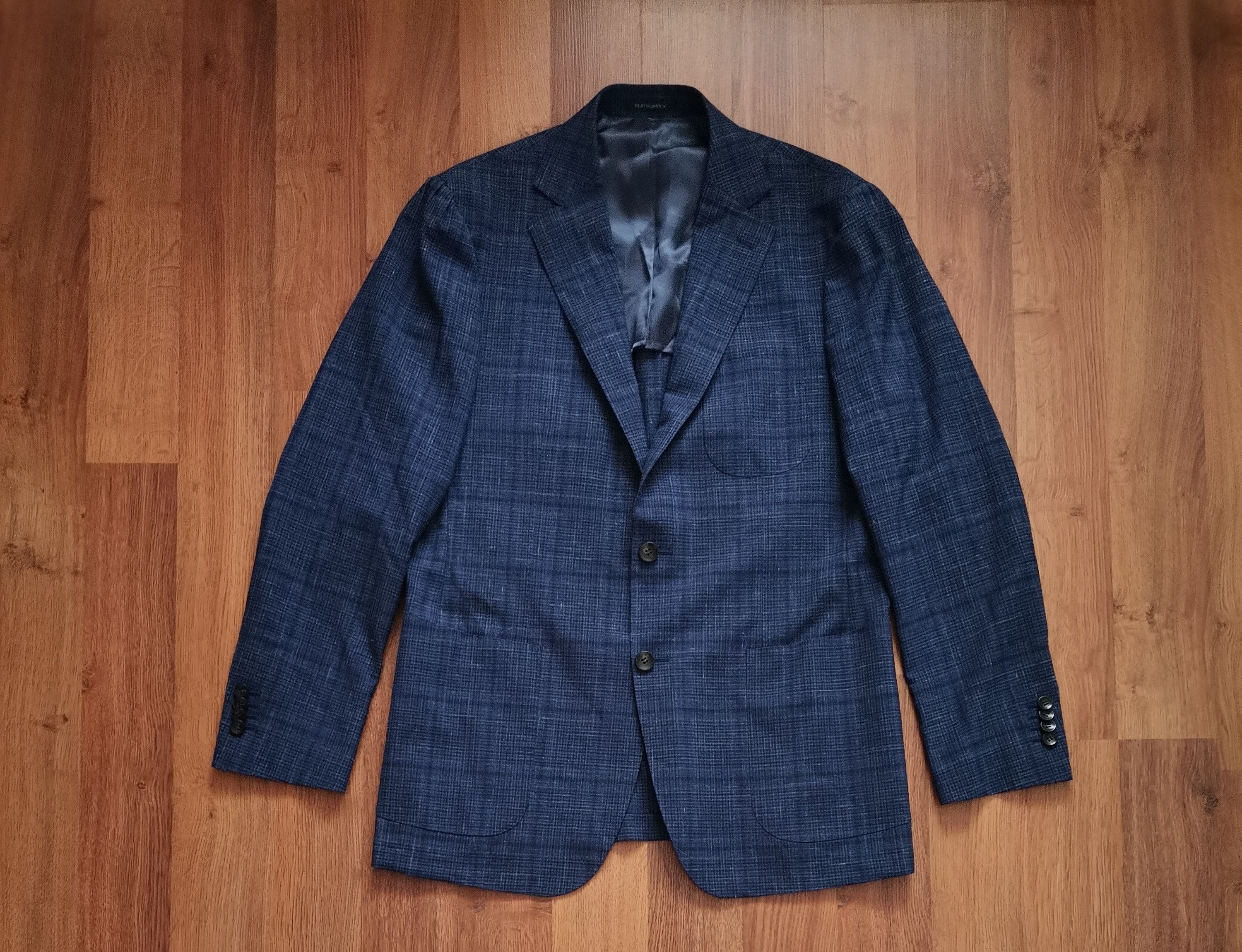 Suitsupply Suitsupply Tartan Blazer Size 42R - 1 Thumbnail