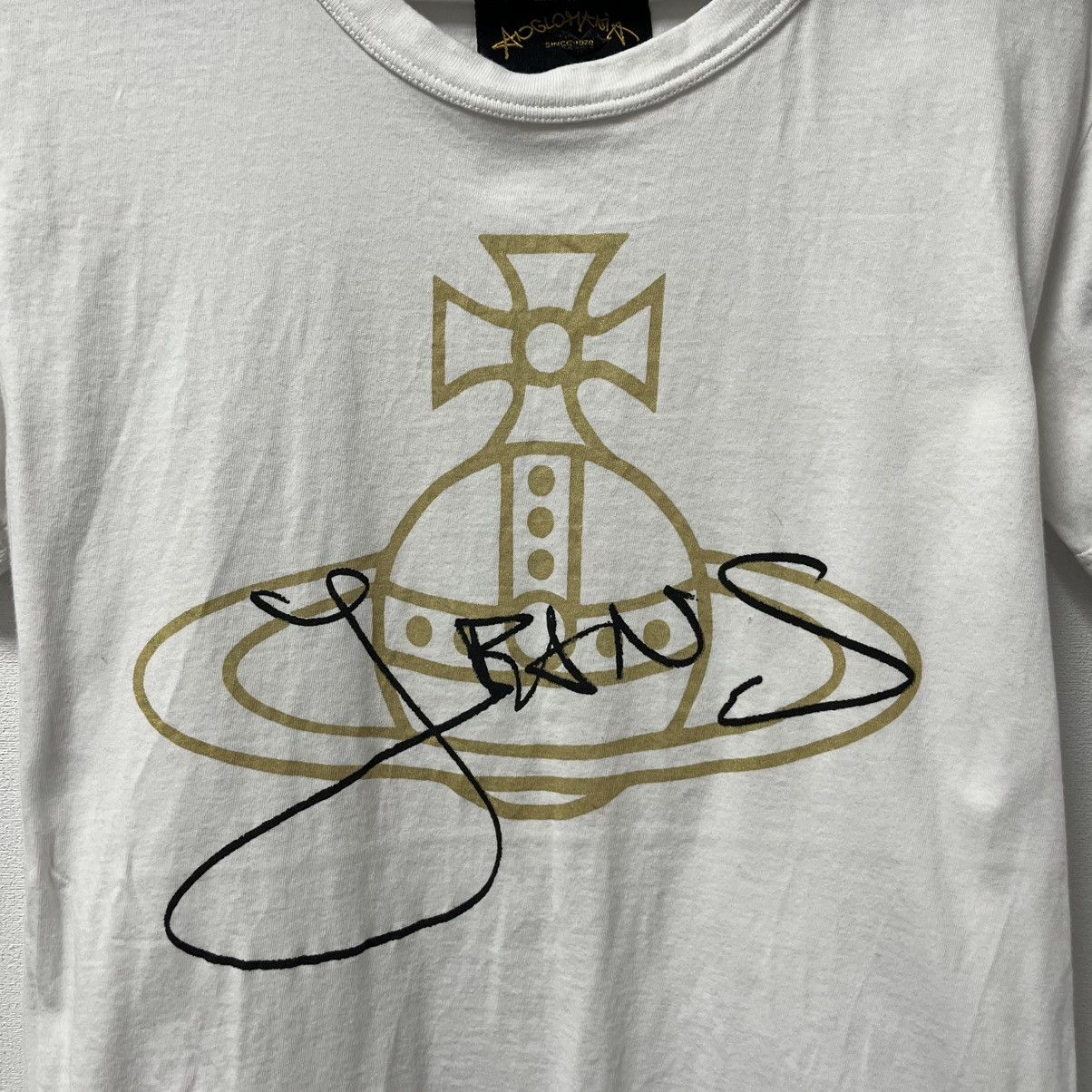 Vivienne Westwood Vivienne westwood t-shirt big logo Size US S / EU 44-46 / 1 - 5 Thumbnail
