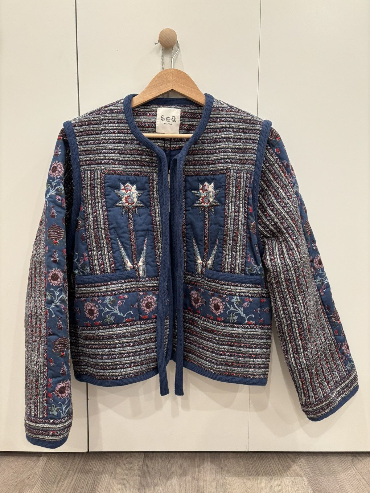 Sea New York Sea NewYork Quilted Jacket Size M / US 6-8 / IT 42-44 - 1 Thumbnail