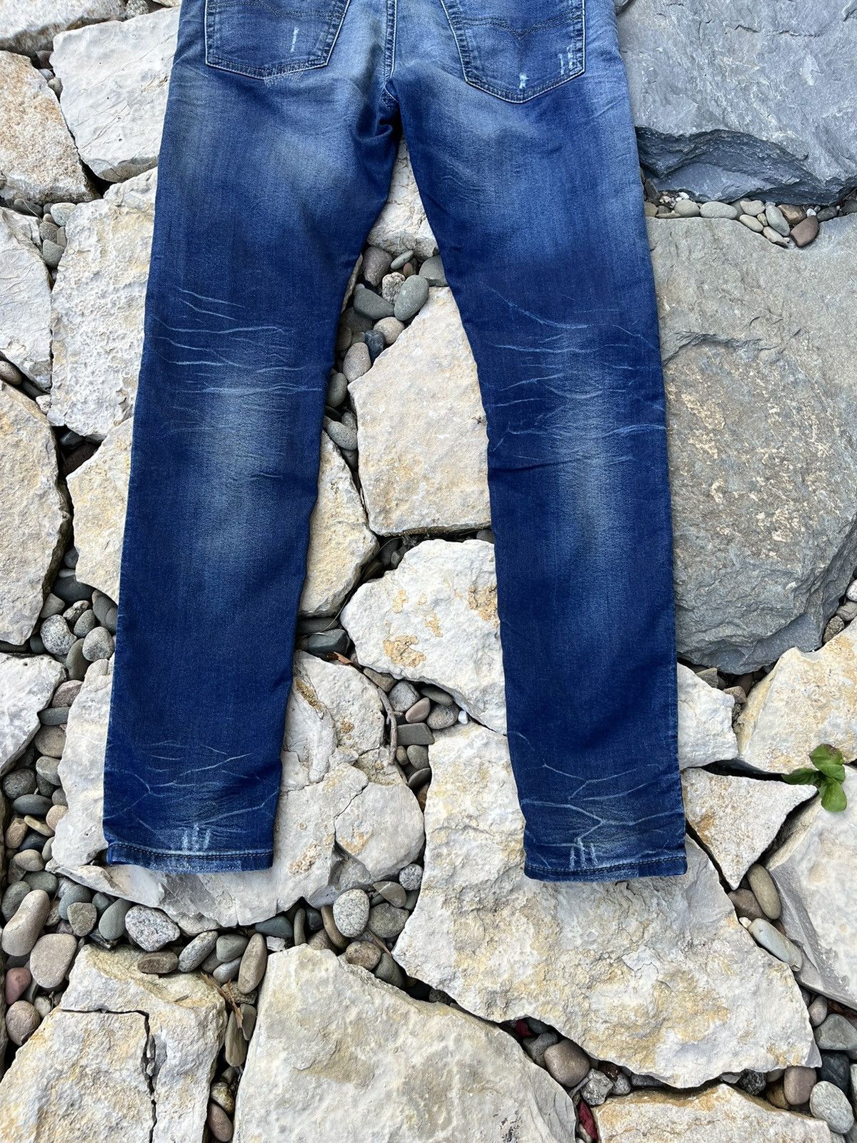 Diesel × Vintage Vintage Diesel 30 y2k spender jeans distressed sweatpants Size US 30 / EU 46 - 17 Thumbnail