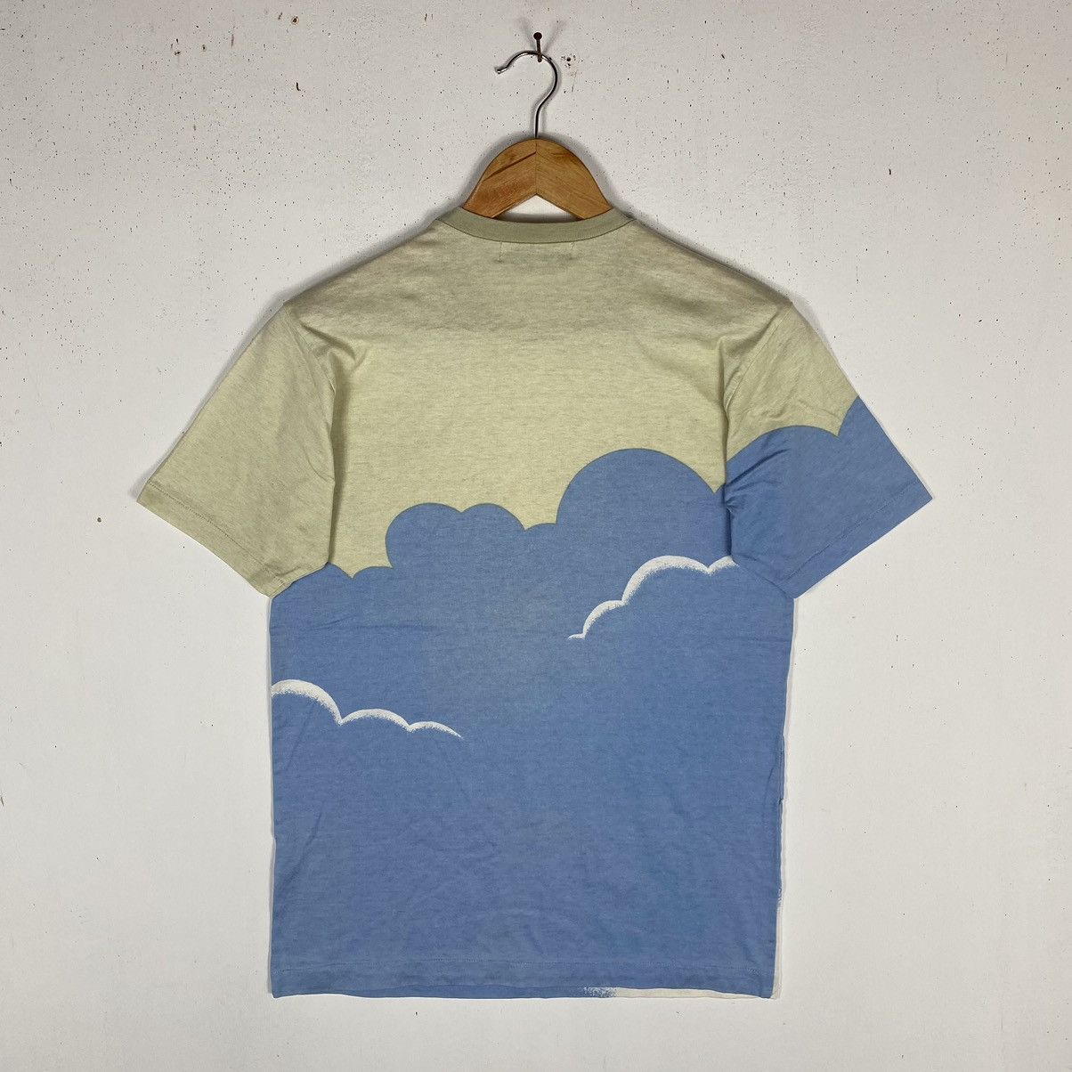 Vintage VINTAGE 80's DEAUVILLE BEACH SUMMER SURF ART GRAPHIC TEE Size US S / EU 44-46 / 1 - 6 Thumbnail