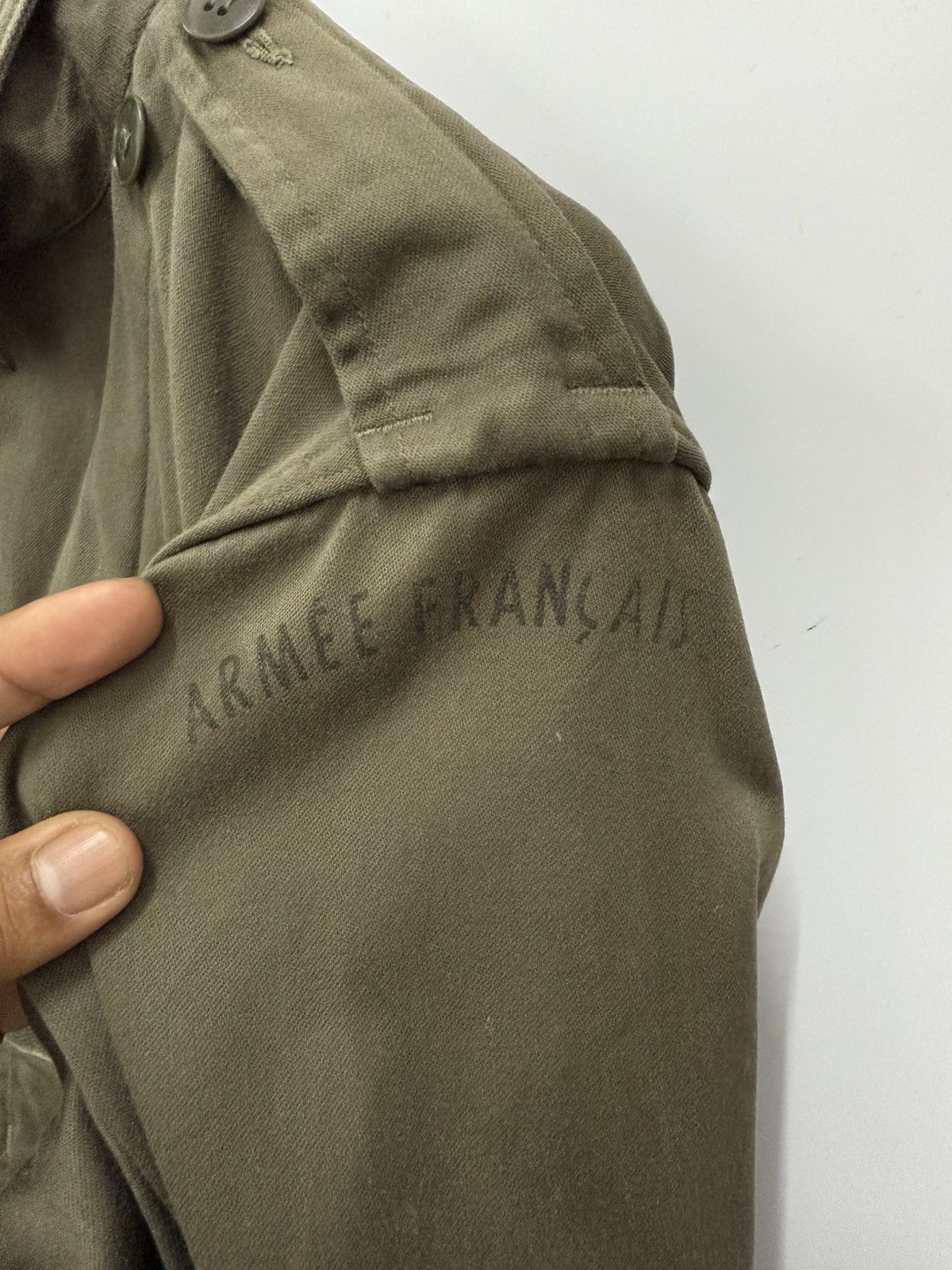 FrenchTrotters × Vintage 🔥 Vtg 1982 UGECOMA PARIS ARMEE FRANCAISE TRUE MILLITARY Size US S / EU 44-46 / 1 - 5 Thumbnail