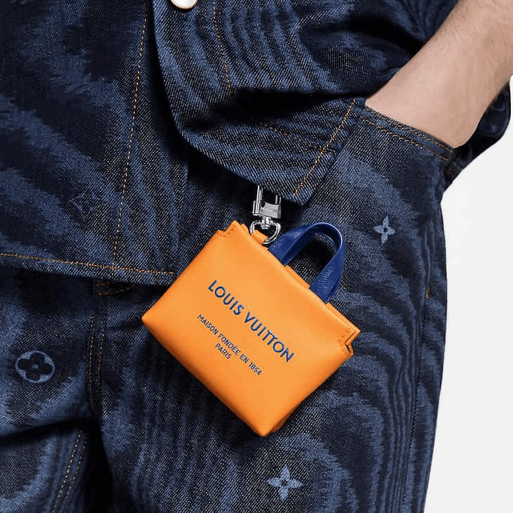 Louis Vuitton LV Mini Shopper Bag Charm Size ONE SIZE - 4 Thumbnail