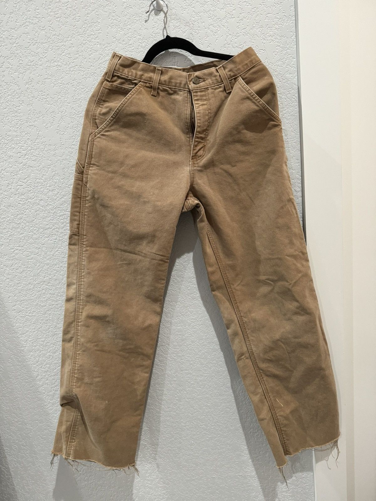 Carhartt × Vintage 🔥Vintage Carhartt Carpenter Pants 29x32🔥 Size US 29 - 2 Thumbnail