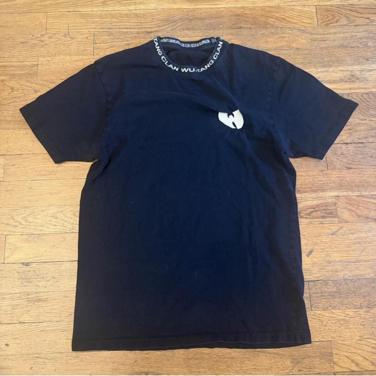 Wu-Tang Clan Wu-Tang Clan Embroidered Collar Tee Size US M / EU 48-50 / 2 - 1 Thumbnail