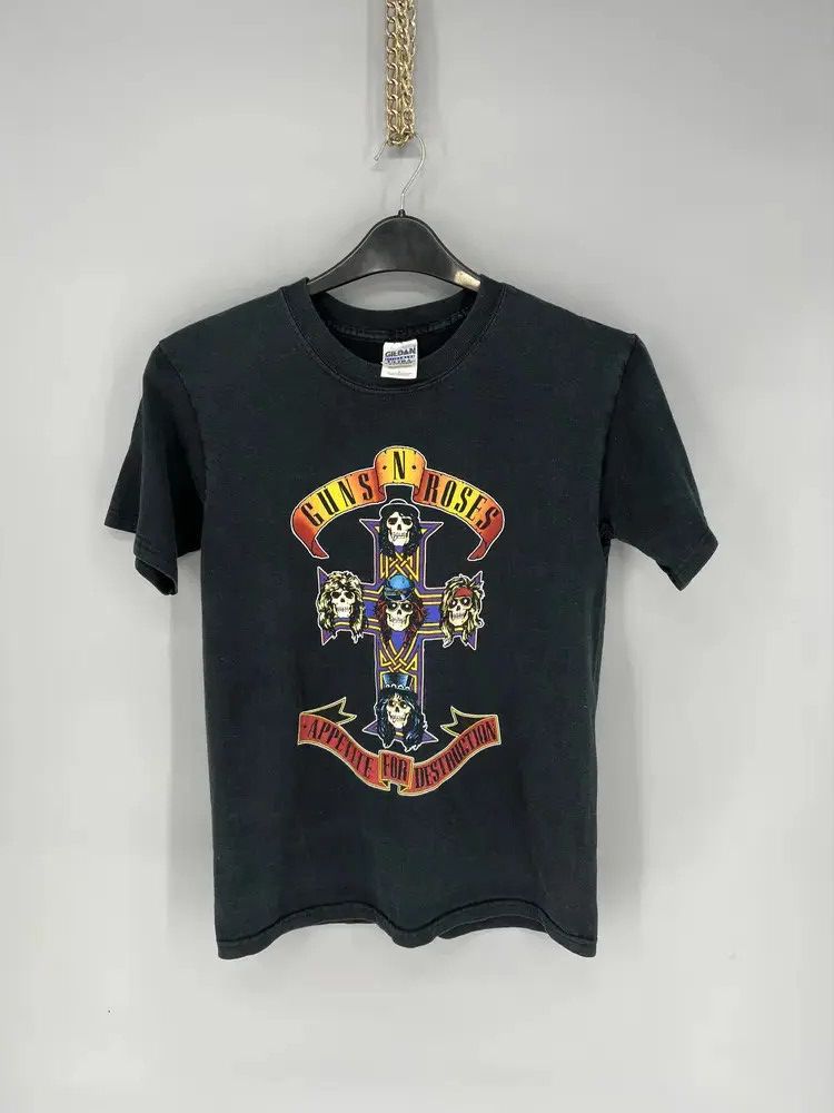 Band Tees Vintage Y2K Guns And Roses tee Band Rock Metal streetwear Size US S / EU 44-46 / 1 - 1 Thumbnail