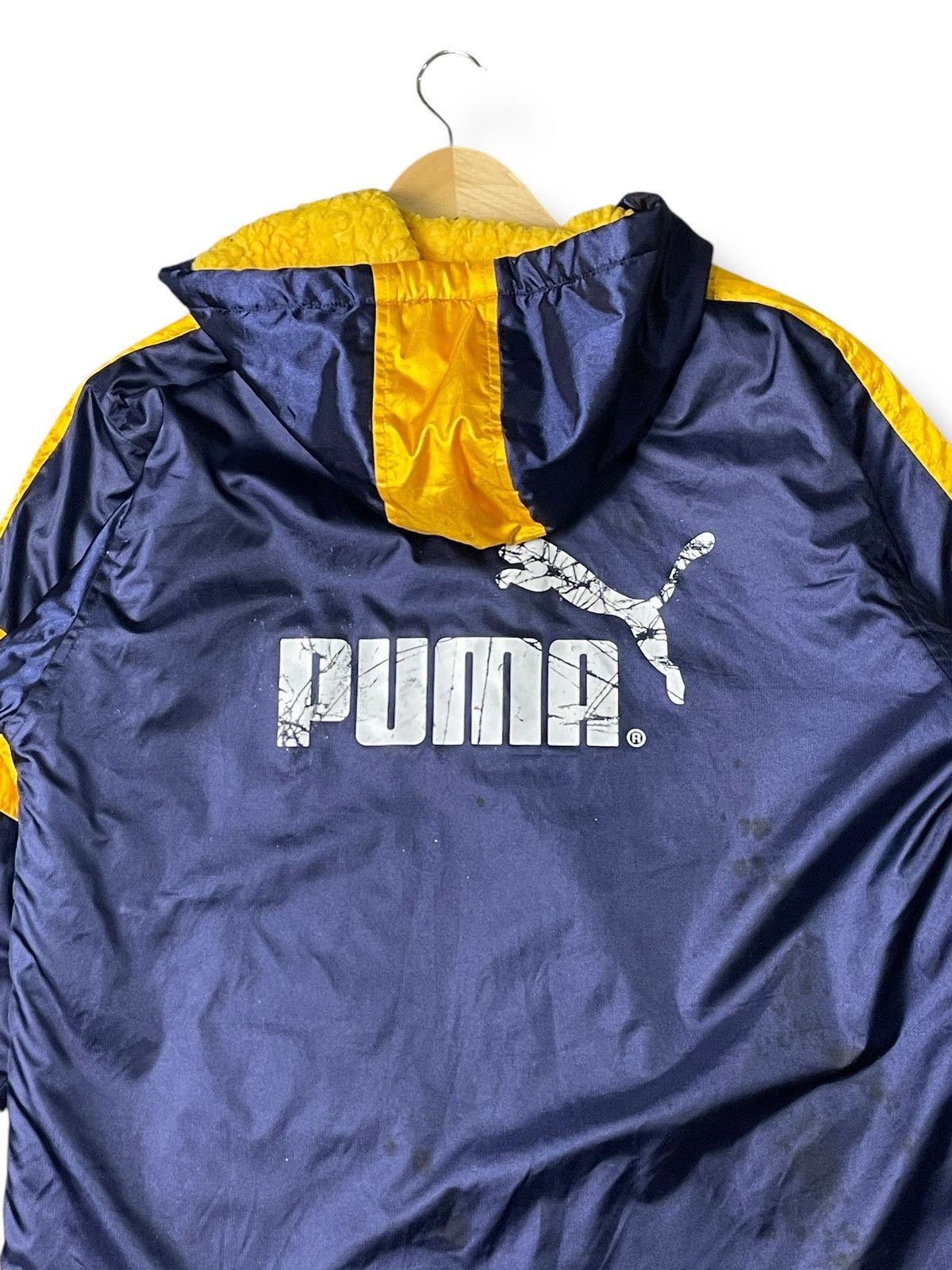 Puma × Vintage Puma x Vintage Hooded Button Jacket (42) Size US S / EU 44-46 / 1 - 7 Thumbnail