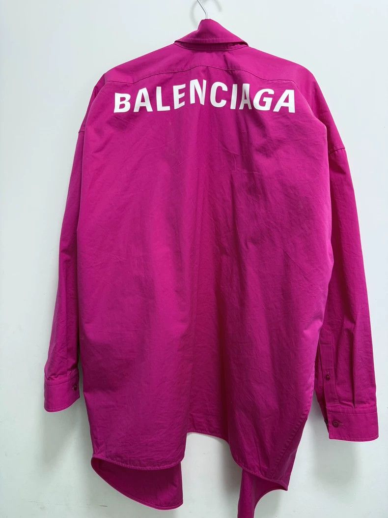 Balenciaga Balenciaga size 36 Pink Shirt Size XXS / US 00 / IT 34 - 1 Thumbnail