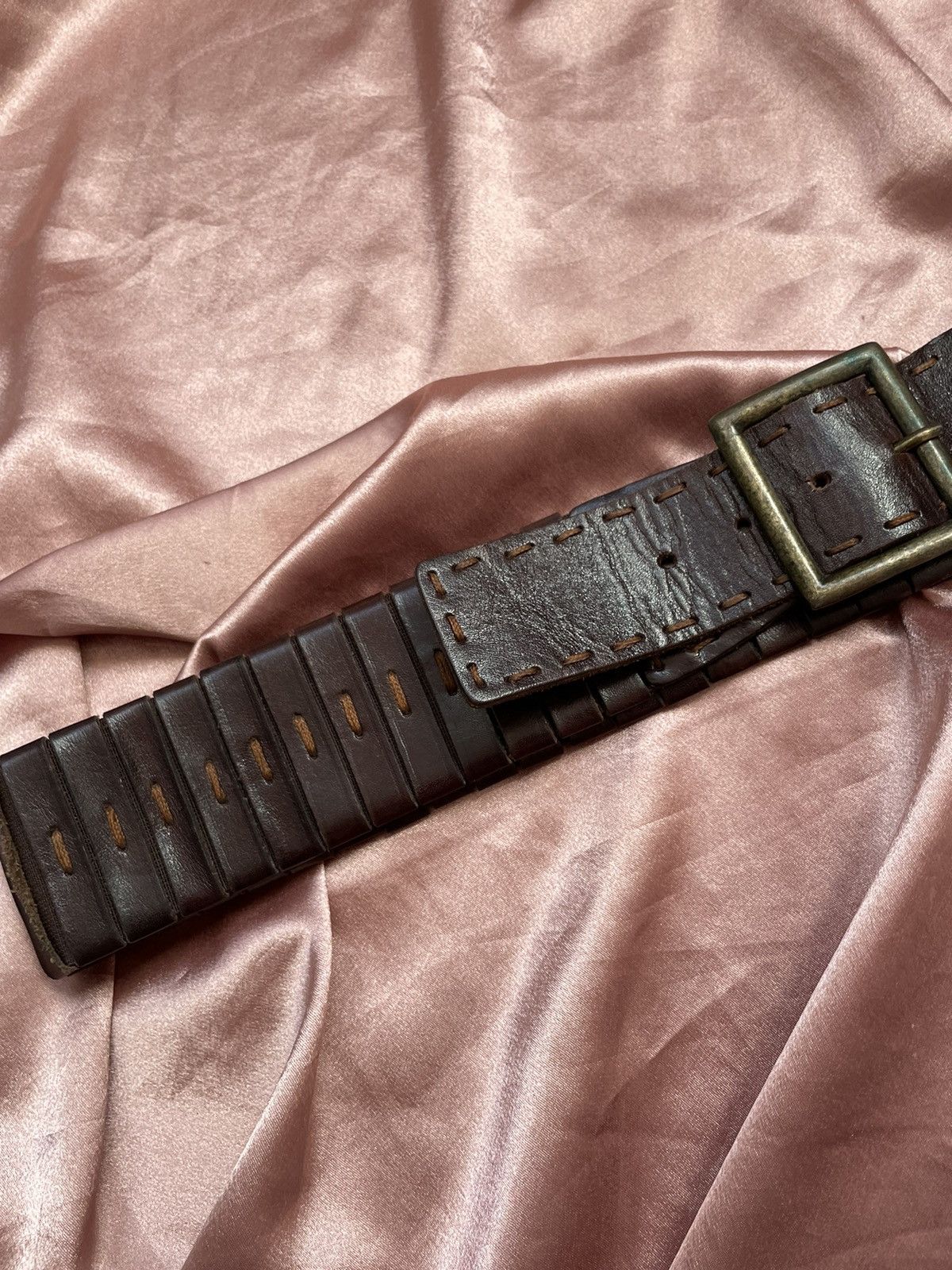 Vintage Network belt Size ONE SIZE - 8 Thumbnail