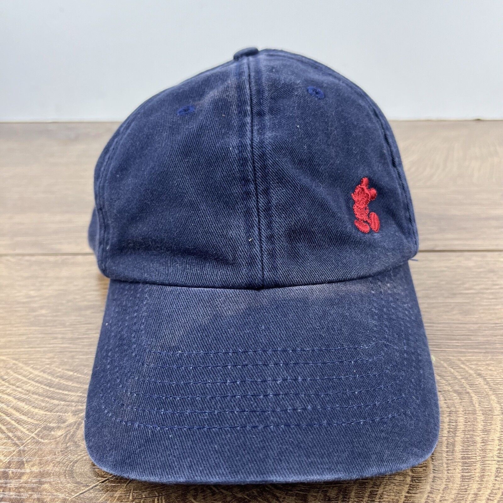 Other Mickey Mouse Blue Hat Mickey Mouse Blue Adjustable Hat Blue Size ONE SIZE - 5 Thumbnail