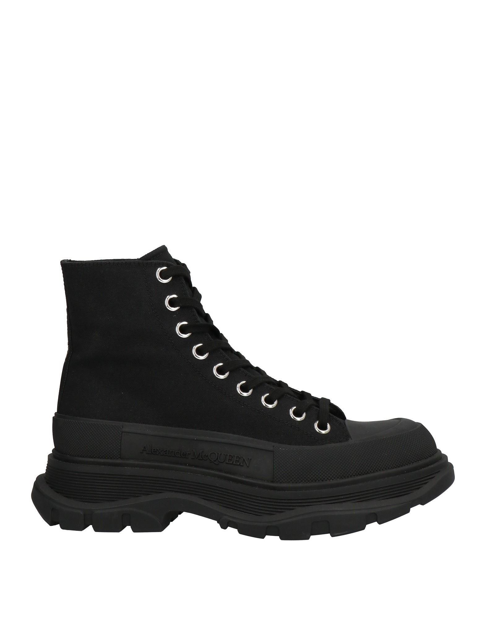 Alexander McQueen o1w1db10725 Boots in Black Size US 13 / EU 46 - 3 Thumbnail