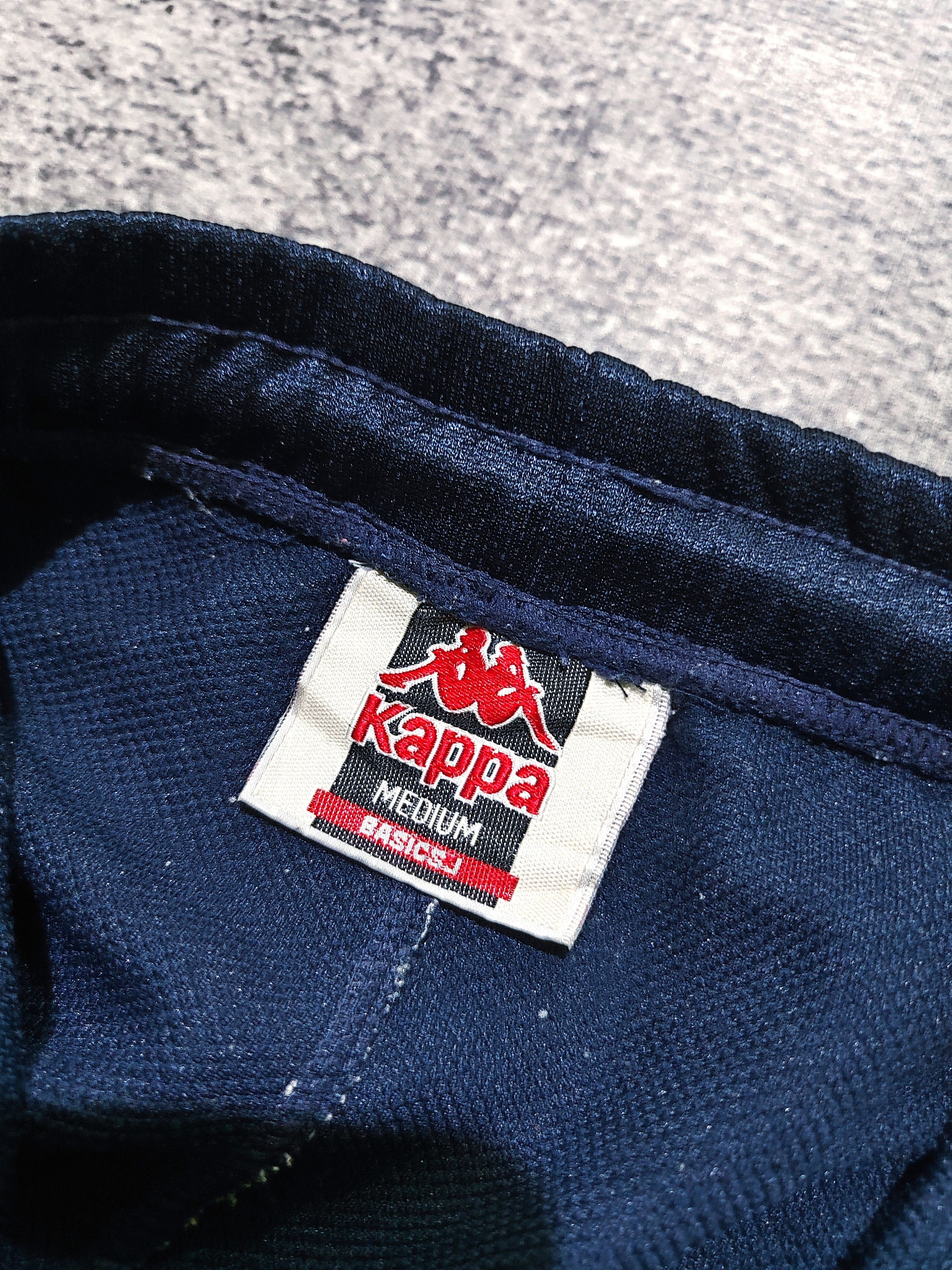 Kappa Vintage Y2k Kappa Baggy Track Pants Size US 35 - 4 Thumbnail