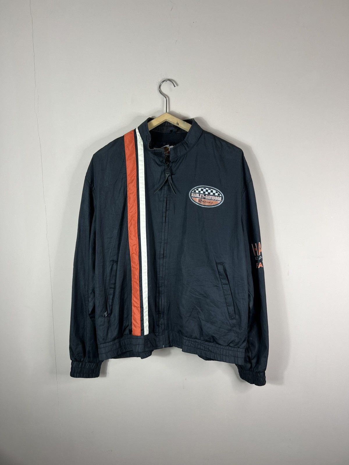 Harley Davidson 🔥VTG RICK OWENS KAPITAL VETEMENTS FLYGHT MA-1 BOMBER JACKET Size US XL / EU 56 / 4 - 1 Thumbnail
