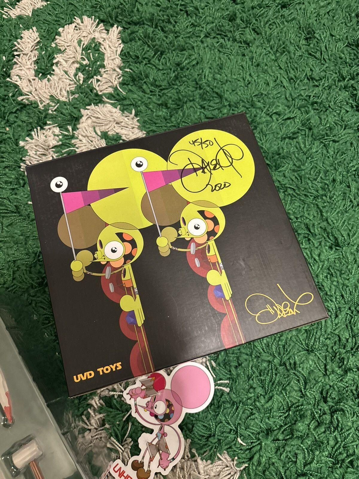 Other [SIGNED 45/50] Dalek x UnheardOf F&F Space Monkey (Pink) Size ONE SIZE - 4 Thumbnail