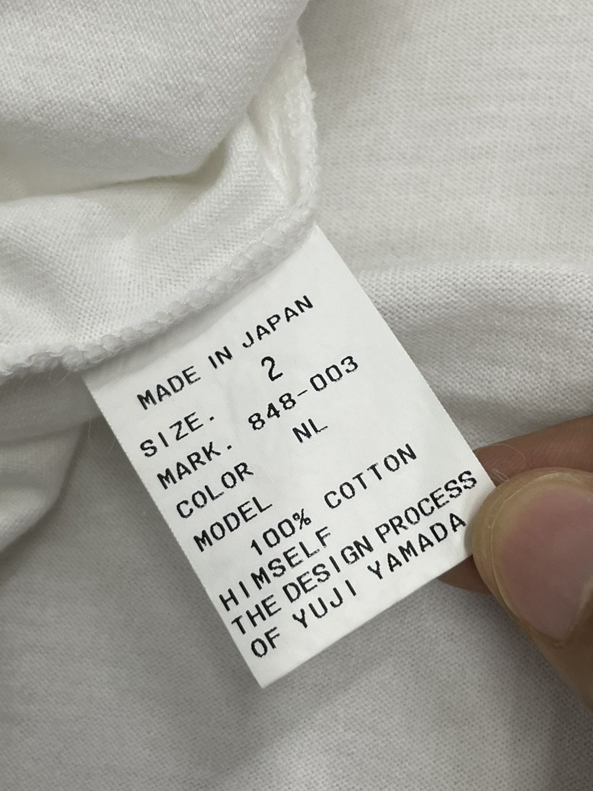 Japanese Brand Yuji Yamada Himself Design Process Japan Designer Size US M / EU 48-50 / 2 - 12 Thumbnail