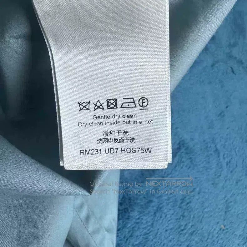 Louis Vuitton Louis Vuitton SS23 Positioned Graphic Single Breasted Long Size US L / EU 52-54 / 3 - 6 Thumbnail