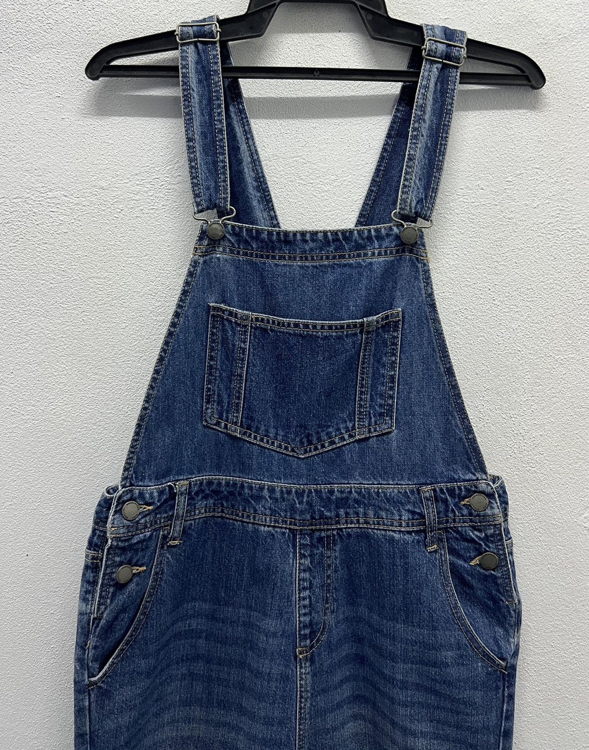Other VINTAGE NAVY GUARANTEED HIGH QUALITY OVERALLS Size US 33 - 3 Thumbnail