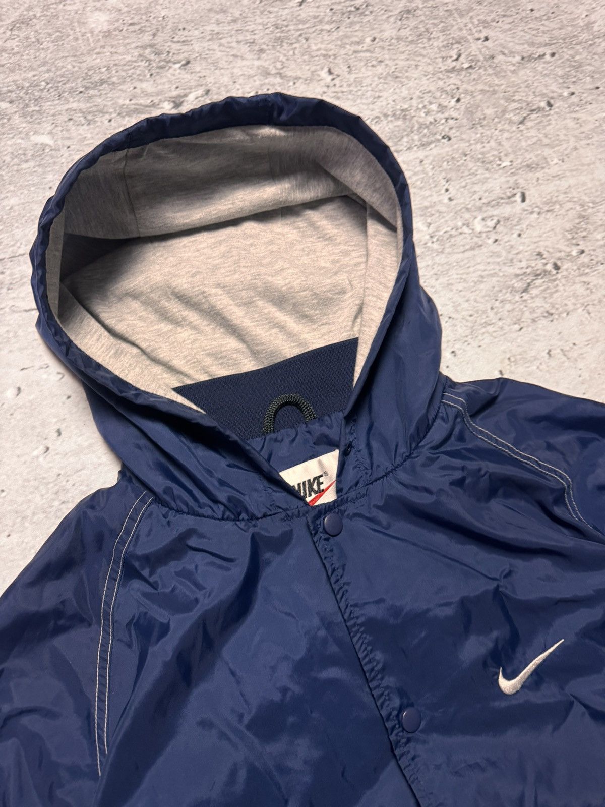 Nike × Nike ACG NIKE VINTAGE DOUBLE LOGO OVERSIZE NYLON LIGHT JACKET Size US L / EU 52-54 / 3 - 4 Thumbnail