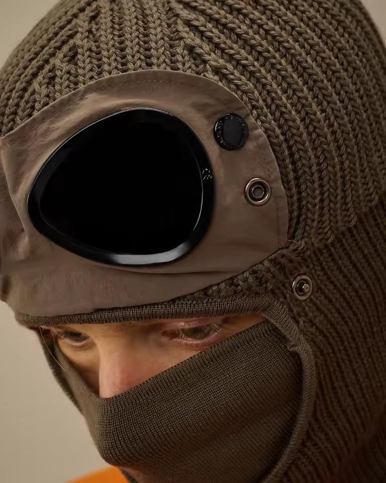 Other Y2K Aviator Balaclava Hat with Goggles – Unisex Size ONE SIZE - 2 Thumbnail