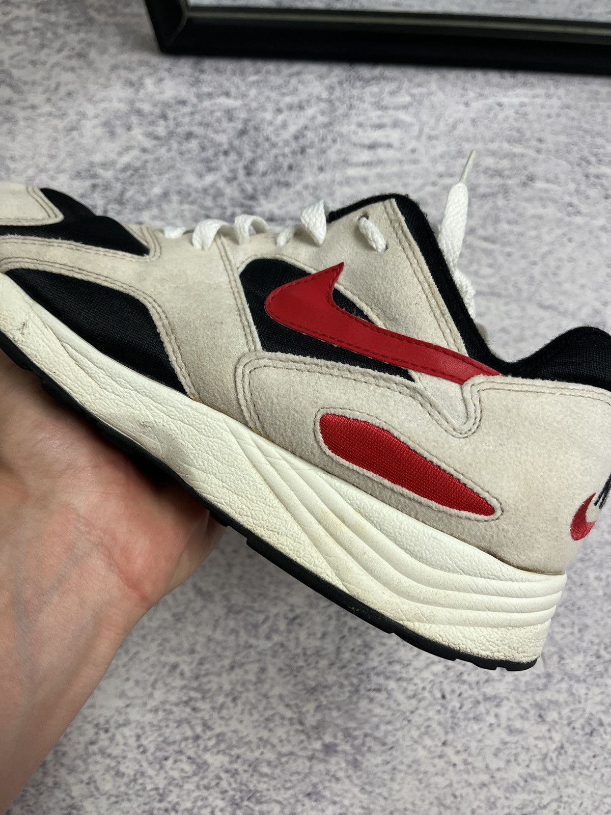 Nike × Vintage Vintage Early 2000’s Nike 90’s Pantheon Shoes Women’s Retro Size US 6.5 / IT 36.5 - 13 Thumbnail