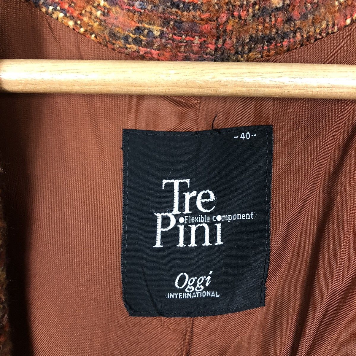 Japanese Brand 🔥90’s Tre Pini Design Vintage Japanese Design Wool Jacket Size US M / EU 48-50 / 2 - 13 Thumbnail