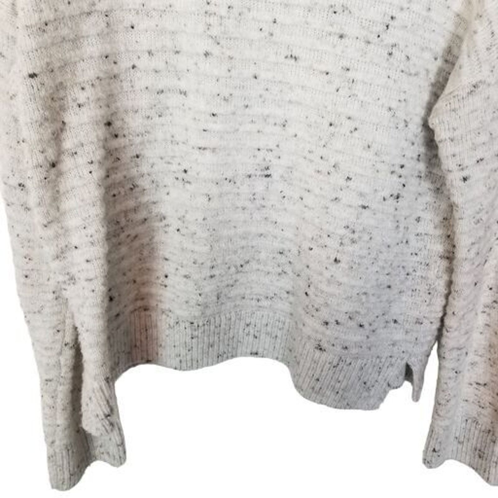 Madewell Madewell Women Donegal Belmont Speckled Wool Sweater S Size S / US 4 / IT 40 - 4 Thumbnail