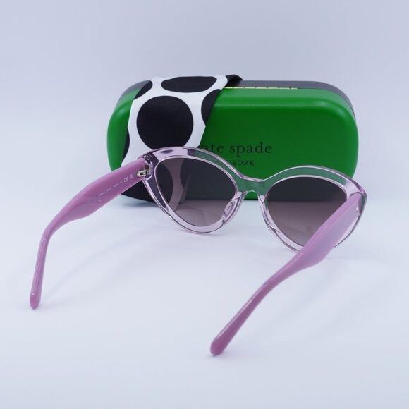 Kate Spade 🕶️ New Kate Spade JUNI/G/S 0B3V HA Violet Sunglasses Size ONE SIZE - 11 Thumbnail