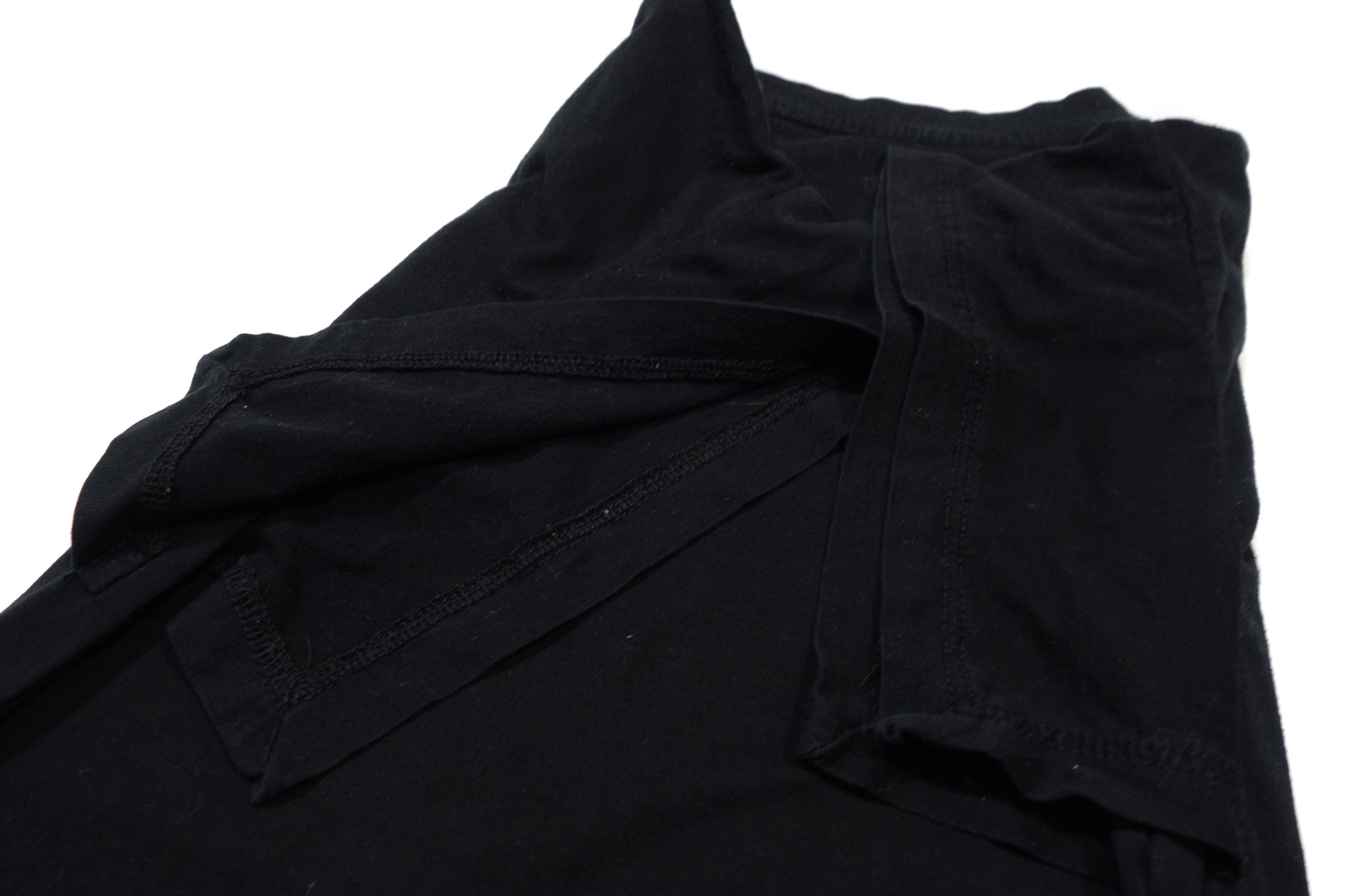 Isabel Marant 00s Y2K Muscle Deep Cut Sleeves T-Shirt Size XS / US 0-2 / IT 36-38 - 7 Thumbnail