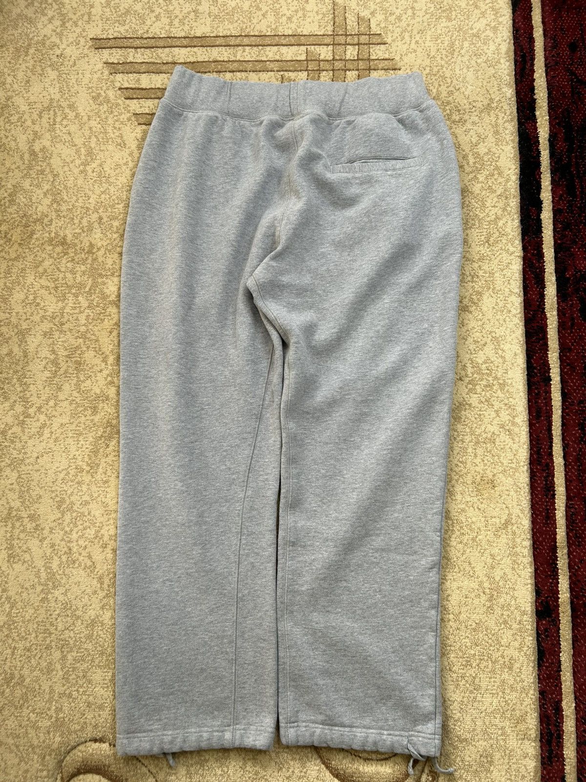 Undefeated Undefeated 5 Strike Gray Sweatpants Size US 32 / EU 48 - 9 Thumbnail