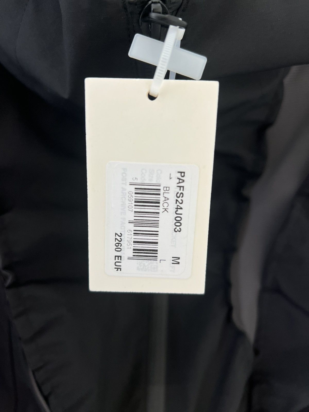 POST ARCHIVE FACTION (PAF) 6.0 TECHNICAL JACKET LEFT (BLACK) Size US M / EU 48-50 / 2 - 4 Thumbnail
