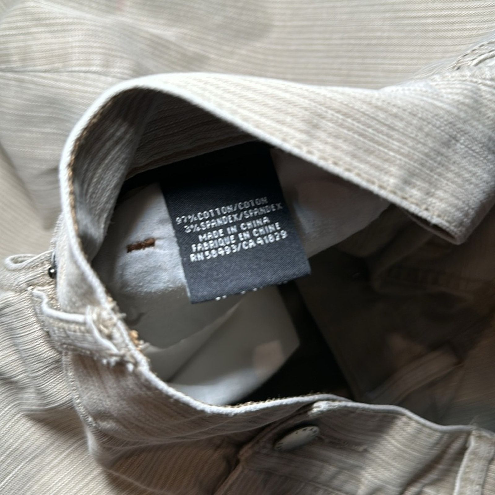 Jhane Barnes Jhane Barnes Classic Chino Jeans - 38 Size US 38 / EU 54 - 9 Thumbnail