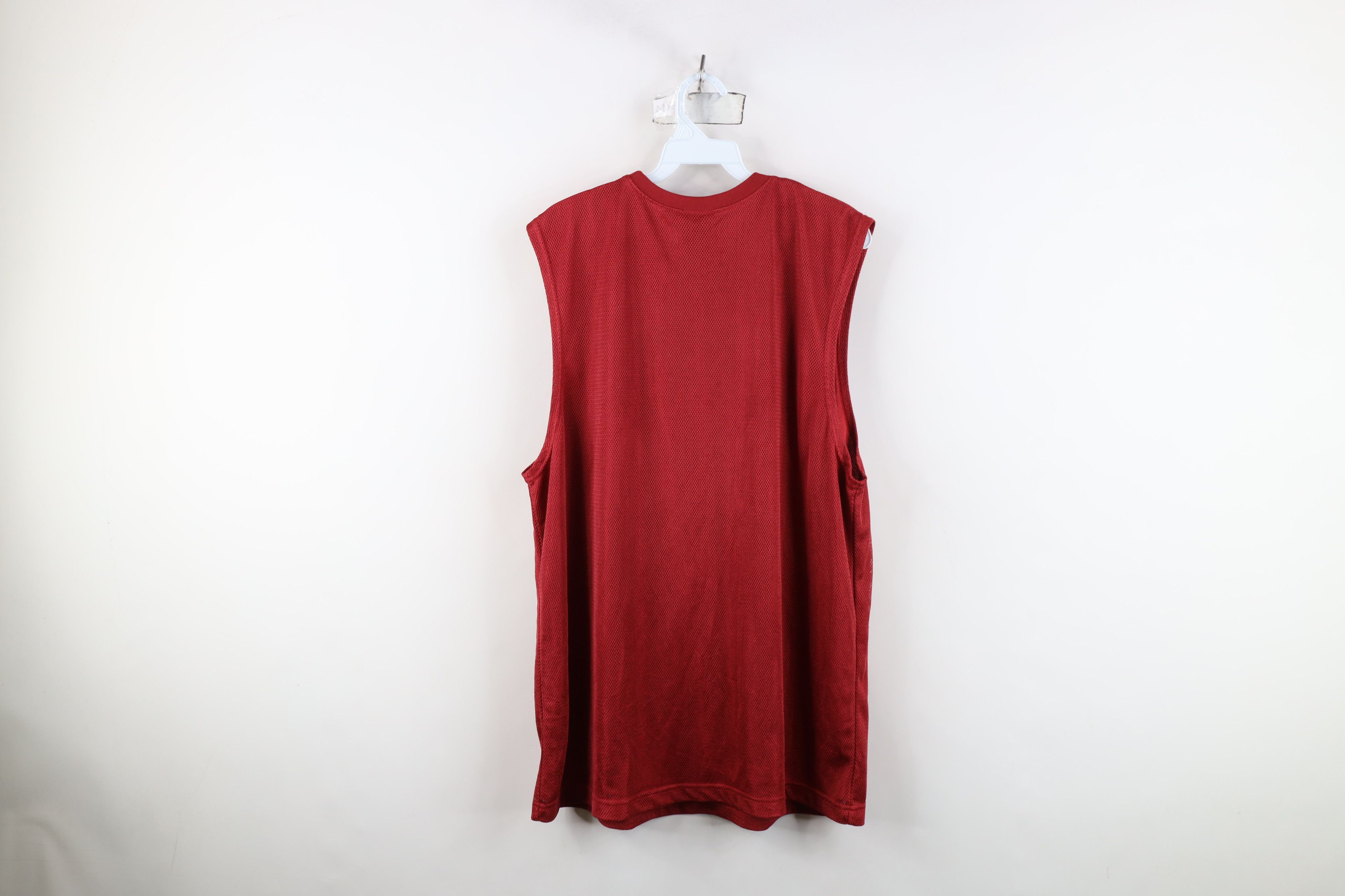 Starter Vintage 90s Starter State University Mesh Sleeveless Jersey Size US L / EU 52-54 / 3 - 10 Thumbnail