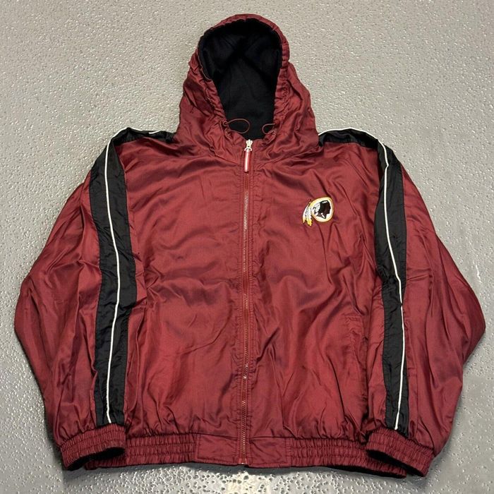 Vintage Vintage 90s Xtreme Fanz Washington Redskins Puffer Jacket | Grailed