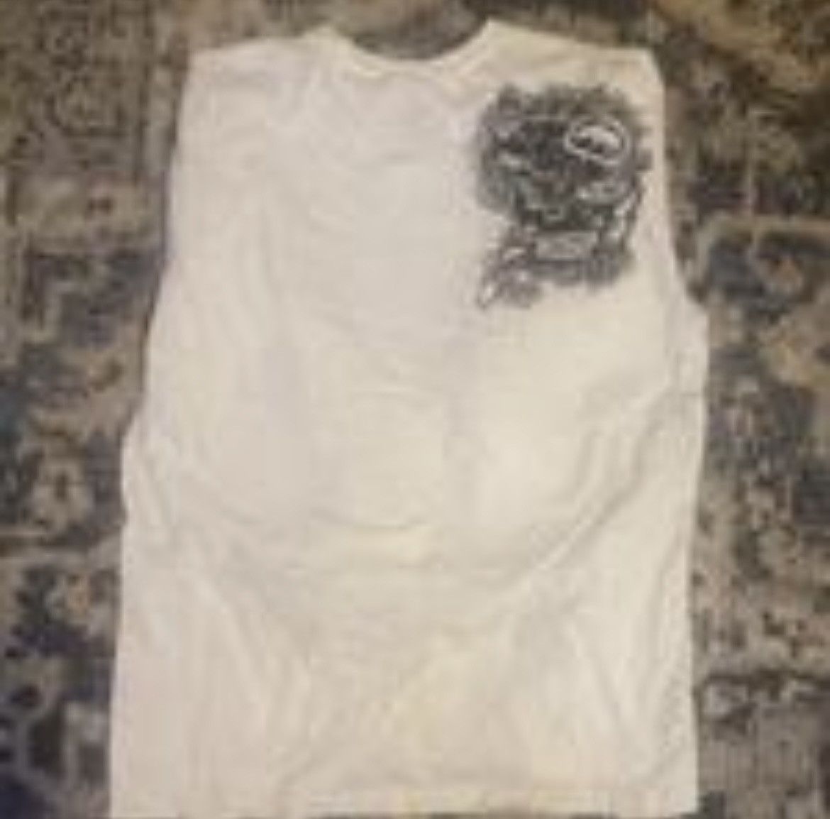 Ecko Unltd. ecko unltd white long sleeve with y2k affliction design Size US XXL / EU 58 / 5 - 2 Thumbnail