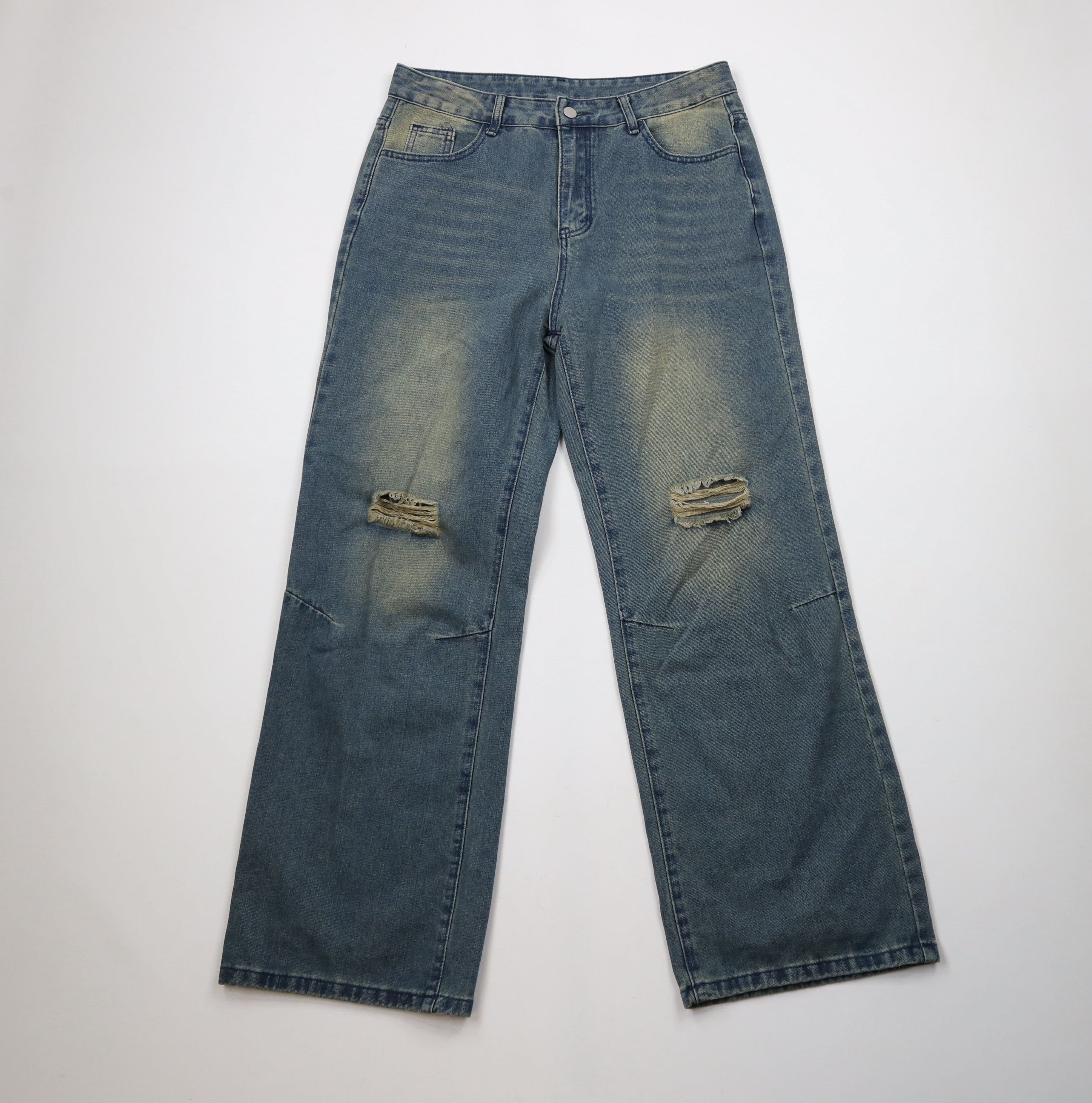 レア90s silvertab Baggy Mega Wide 90's Levi's SilverTab デニムパンツ 