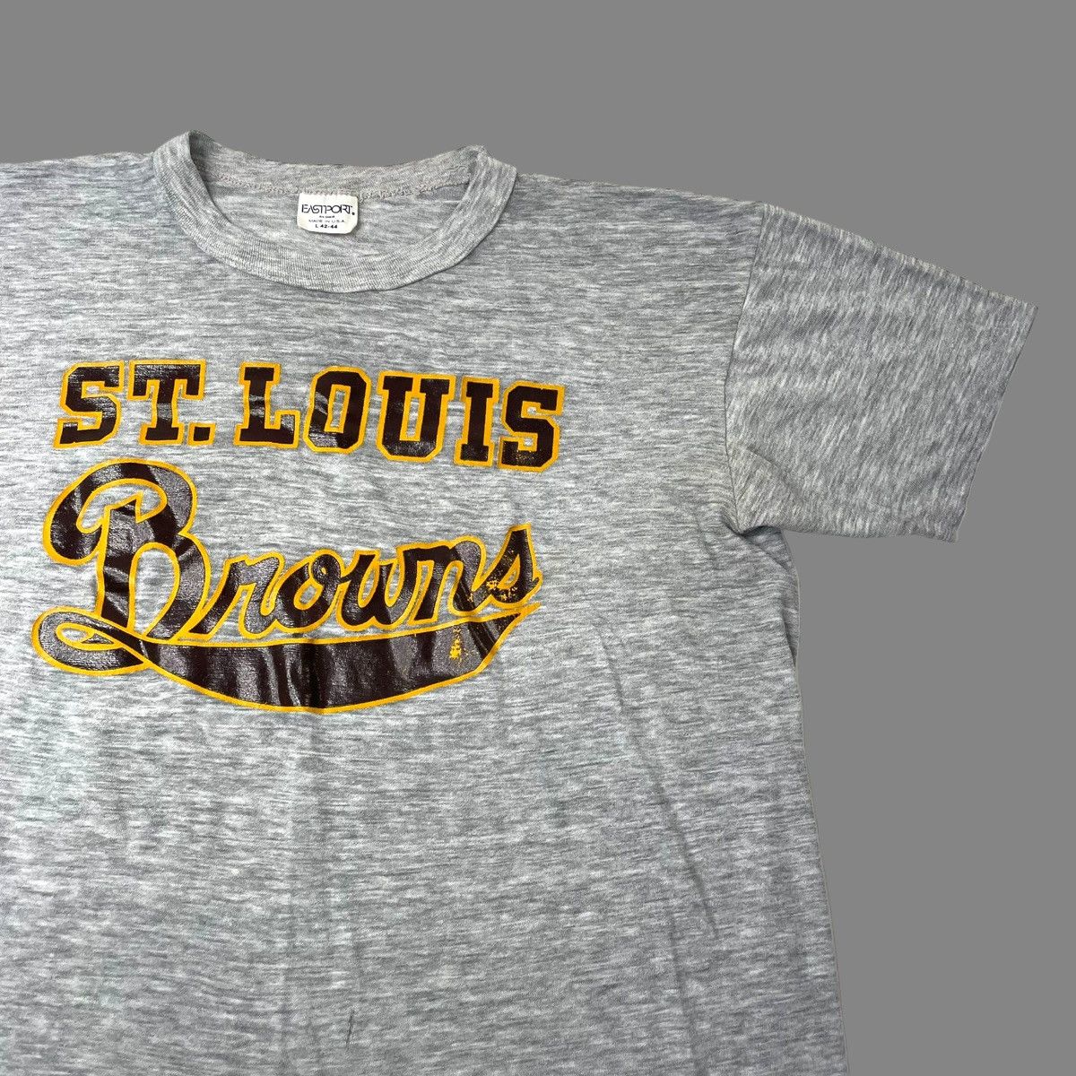 MLB × Vintage Vintage 1980s stl browns mlb t shirt Size US S / EU 44-46 / 1 - 4 Thumbnail