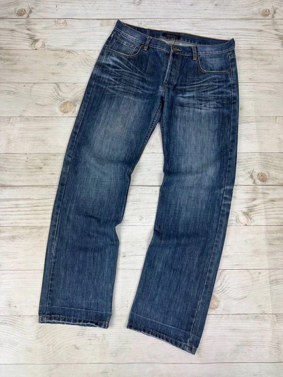 Ed Hardy Vintage Ed Hardy By Christian Audigier Denim Jeans Y2K Tatto Size US 38 / EU 54 - 8 Thumbnail